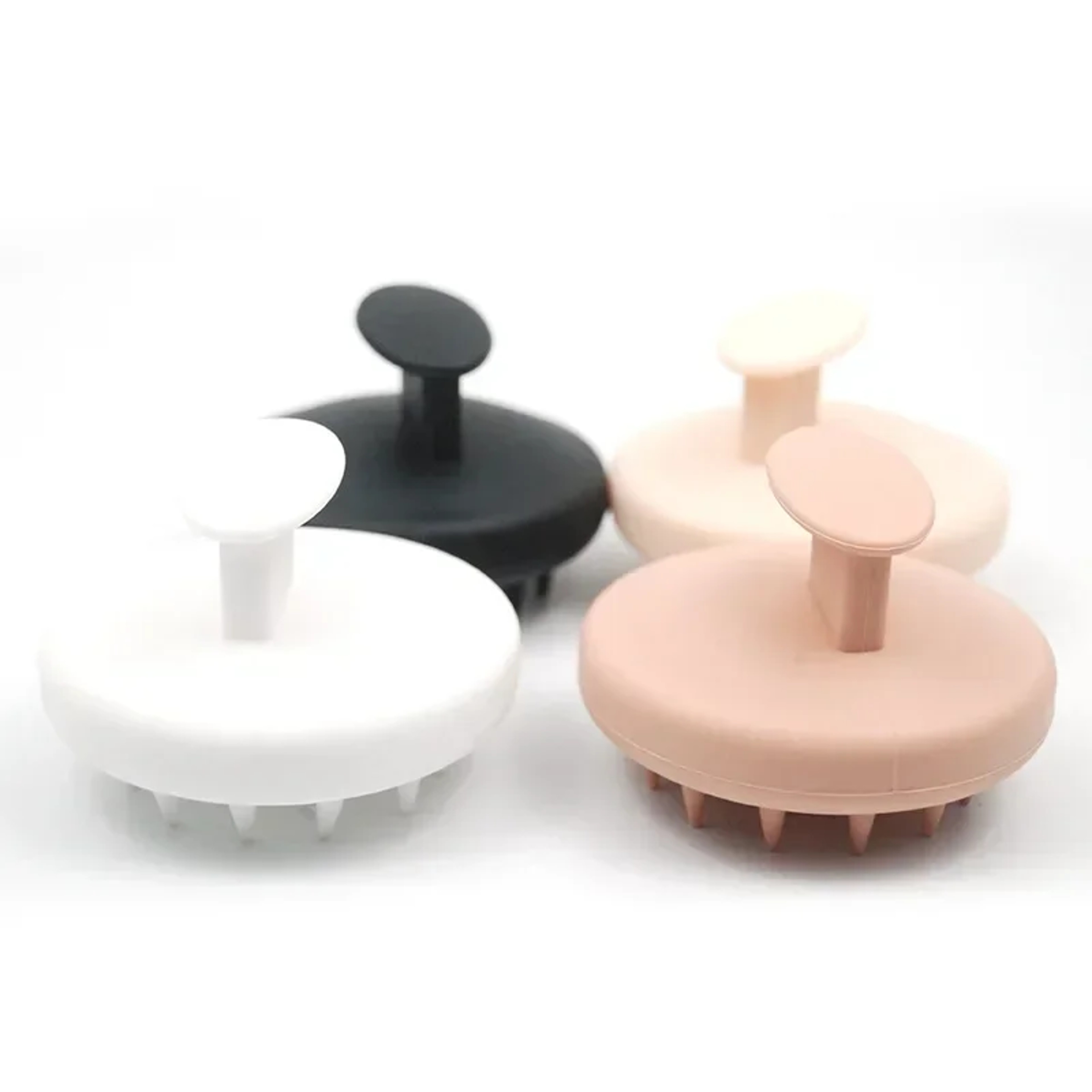 Comb Spa Head Massage Brush, Silicone Scalp and Body Massager, Flexible Hair Brush for Wet and Dry Use – view 2