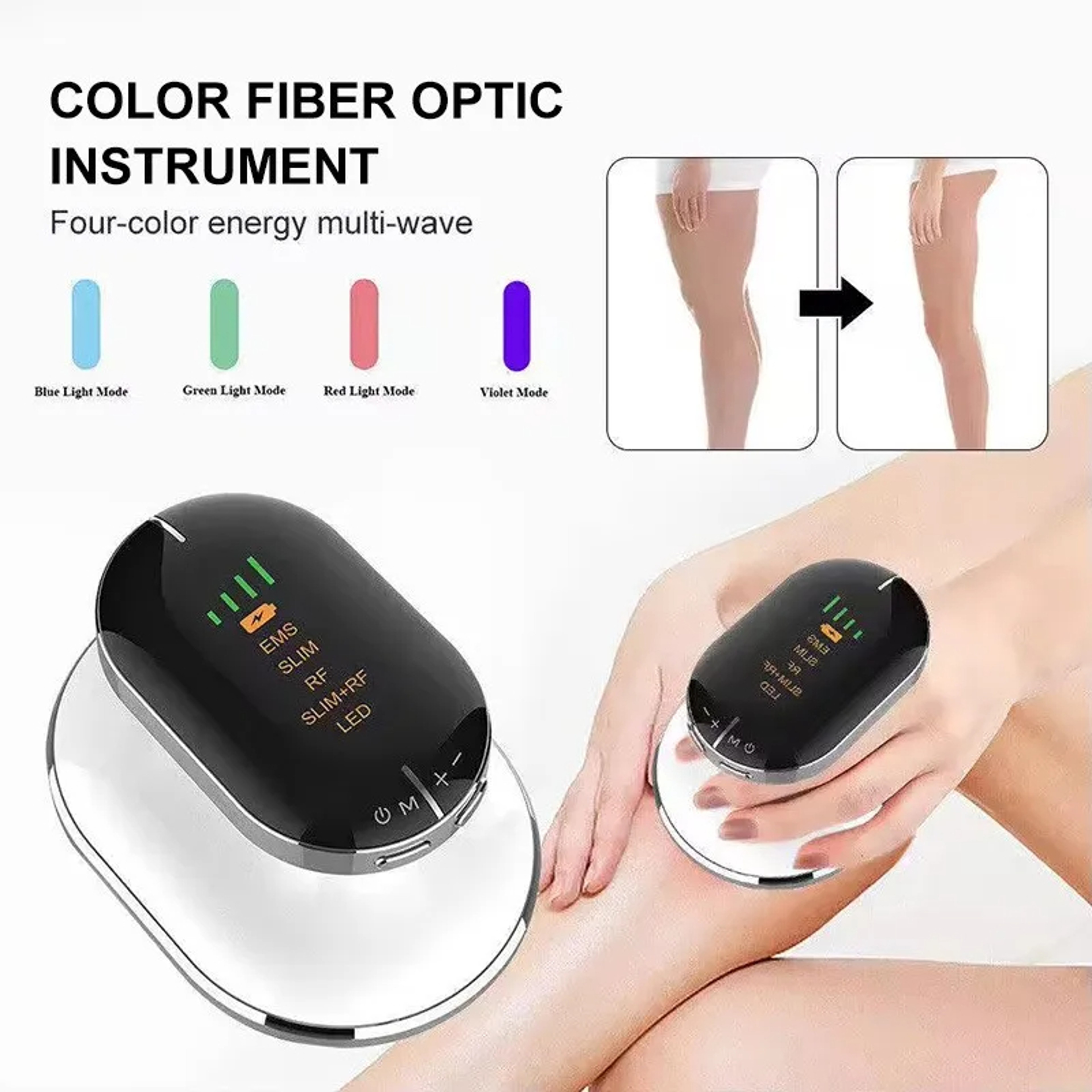 Electric Body Slimming Massager Cellulite Remover Machine Cordless Body Sculpting Massage For Arm L 4