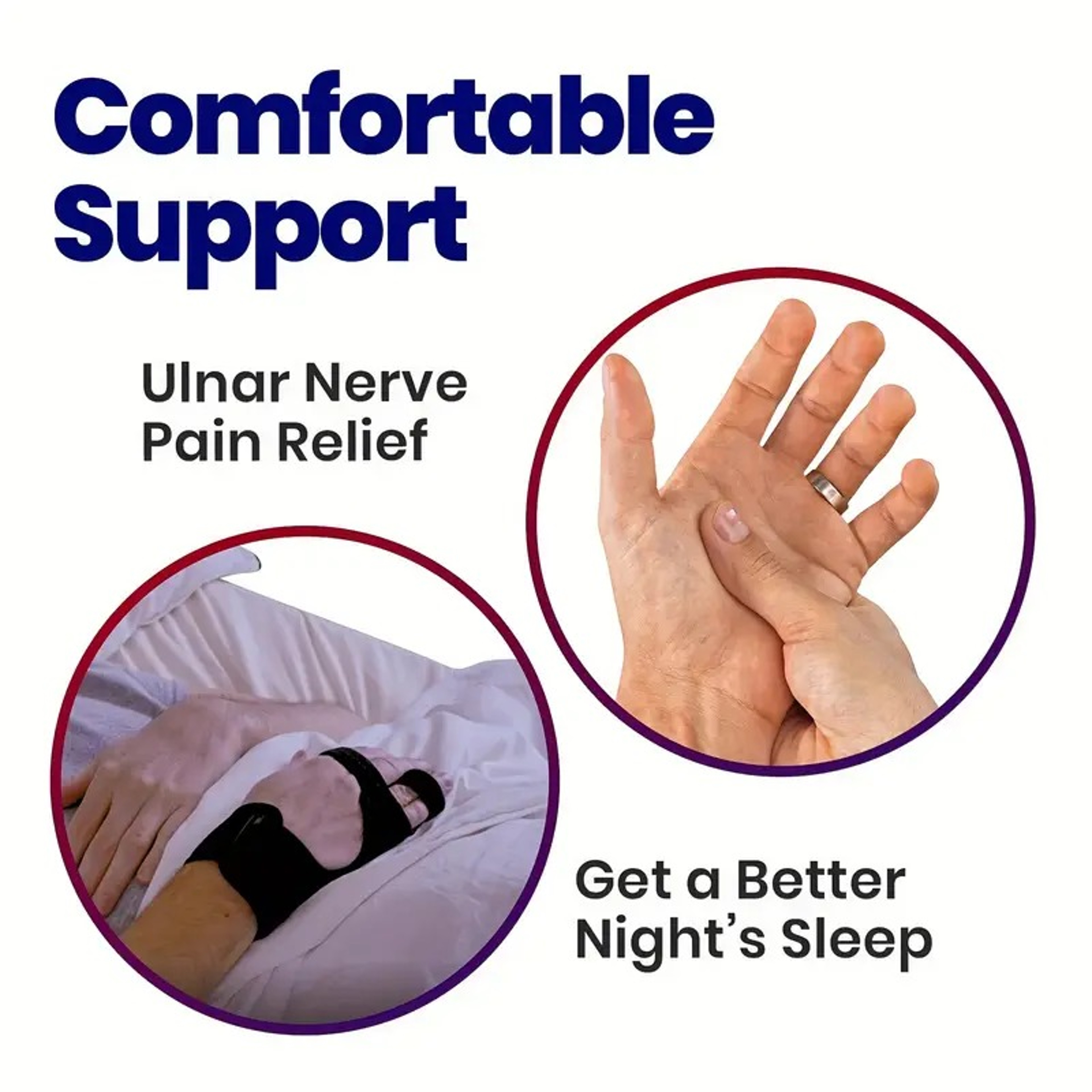 Adjustable Hand Brace Boxer Finger Splint Right Or Left Support For Pinky Ring Middle Metacarpals K 3