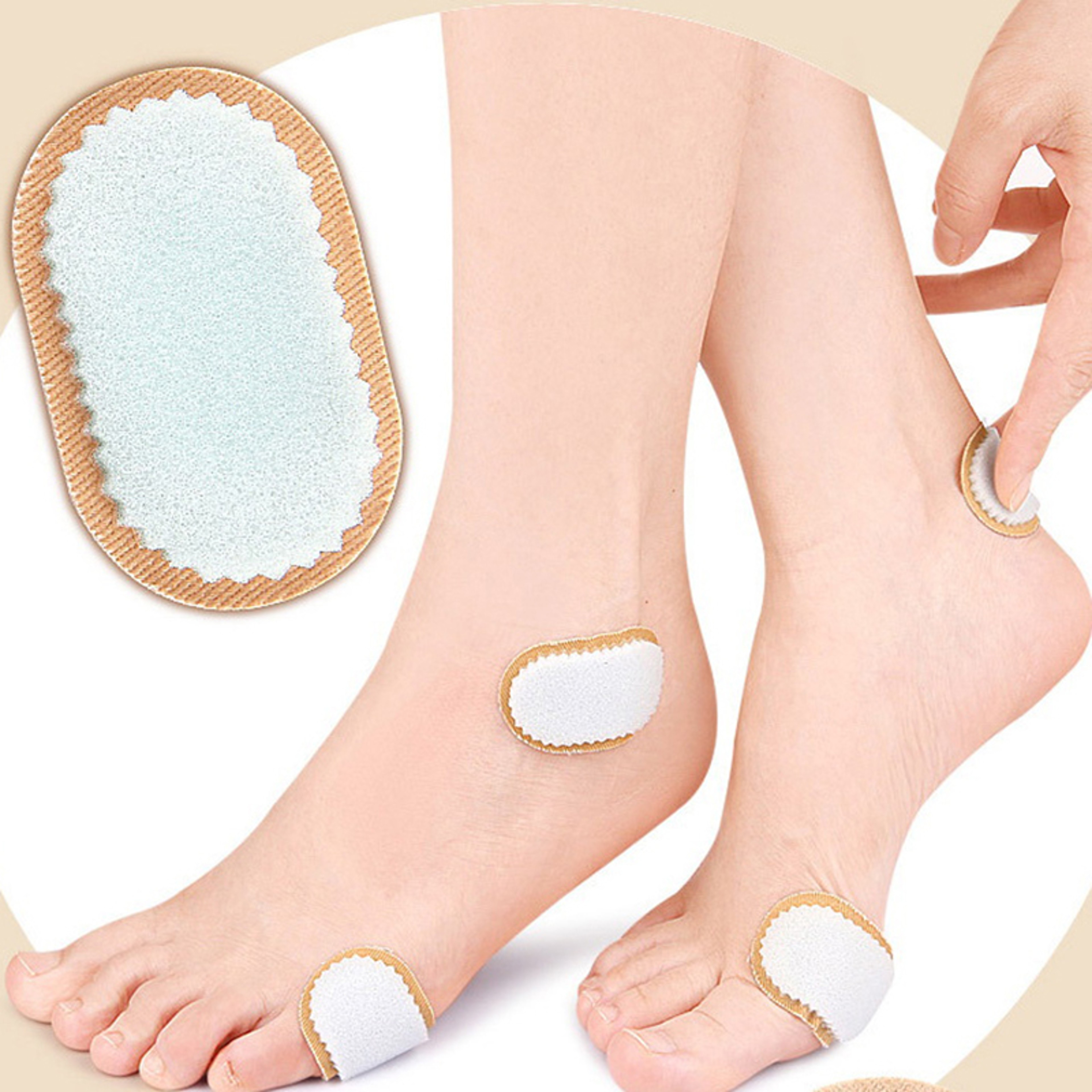 Foot Care Sticker Corn Removal Pads Medical Patch Calluses Remove Curative Patches Summer Foot Care 3