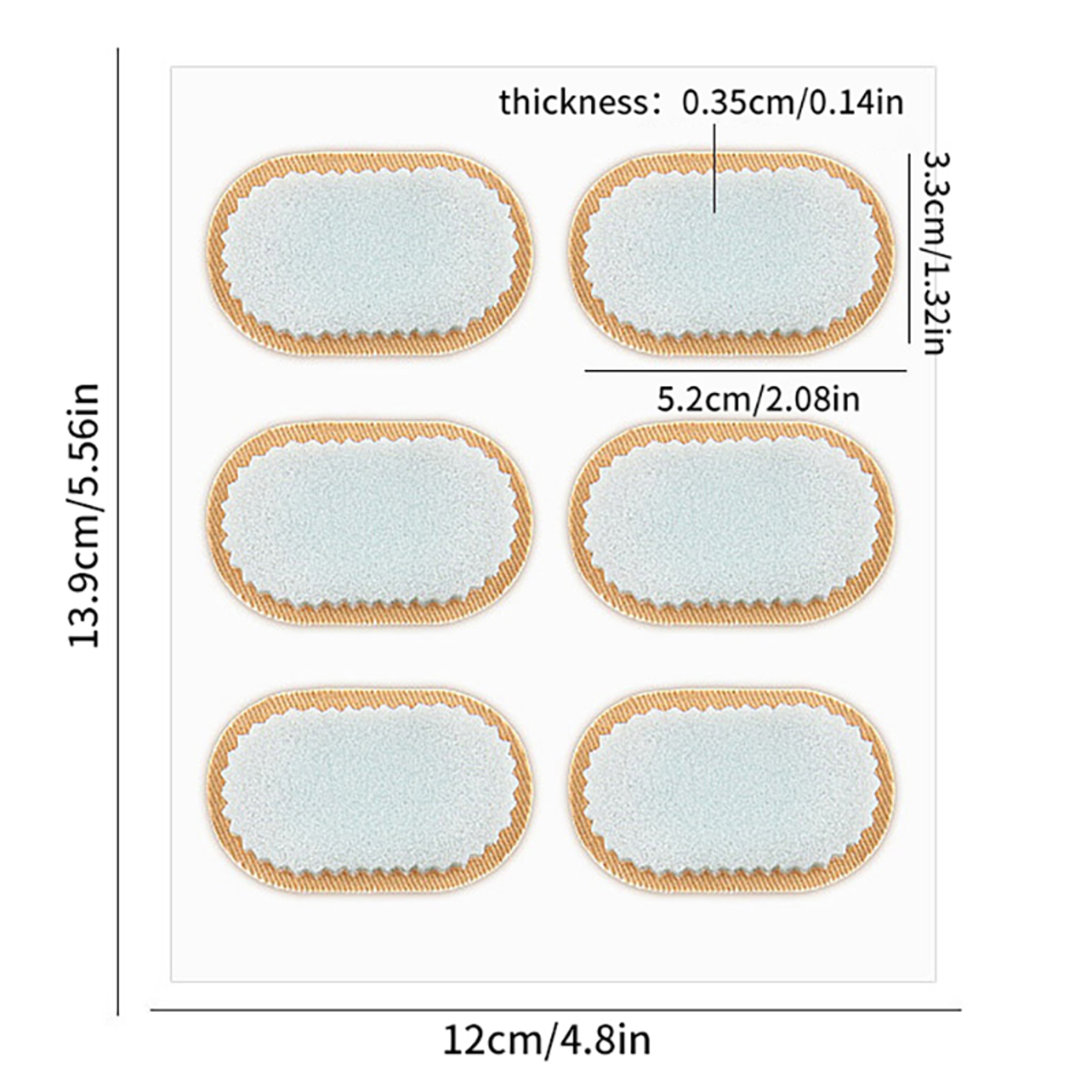 Foot Care Sticker Corn Removal Pads Medical Patch Calluses Remove Curative Patches Summer Foot Care 5