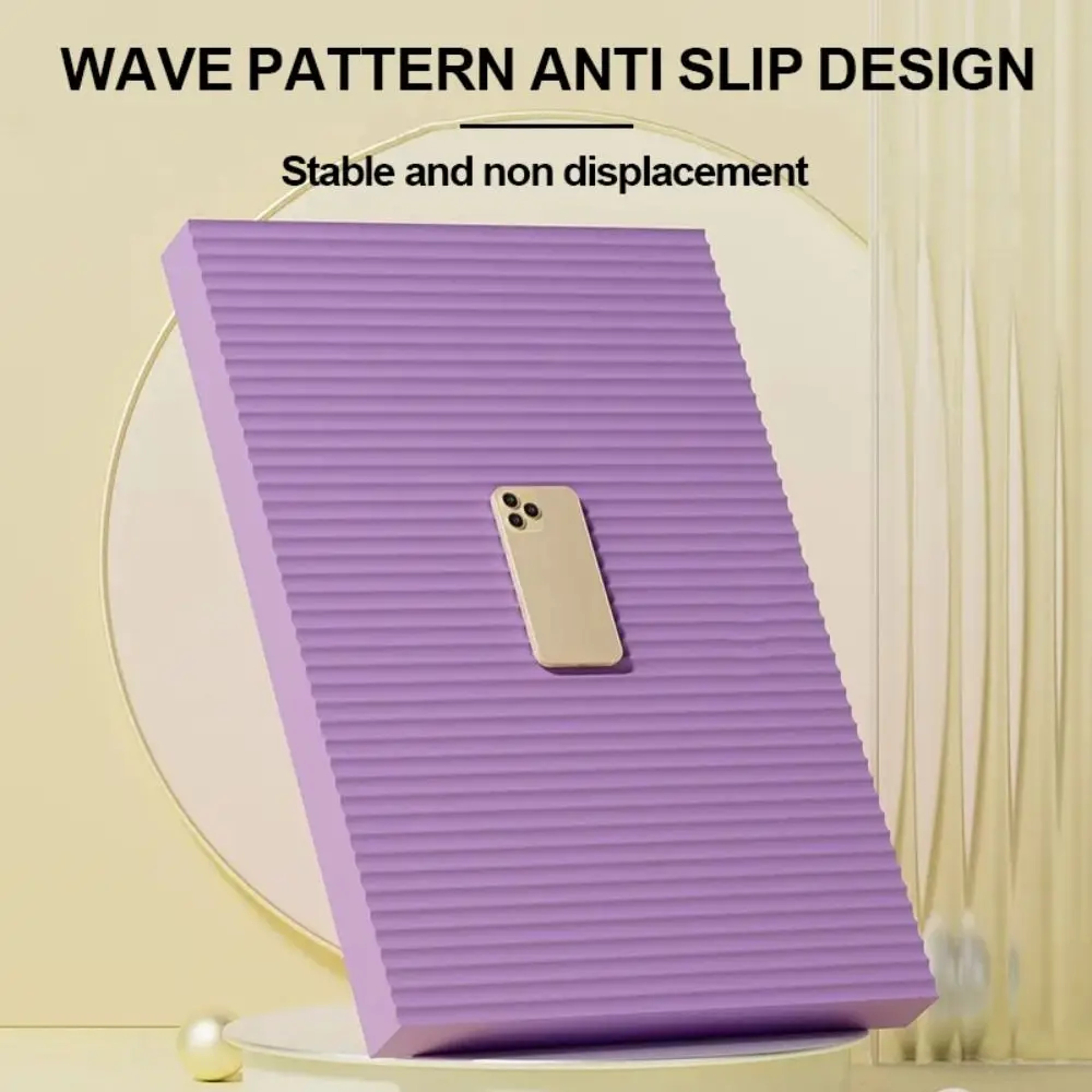 NonSlip Foam Mat Balance Pad Knee Cushion Core Strength Training Yoga Stability Fitness Exercise 2