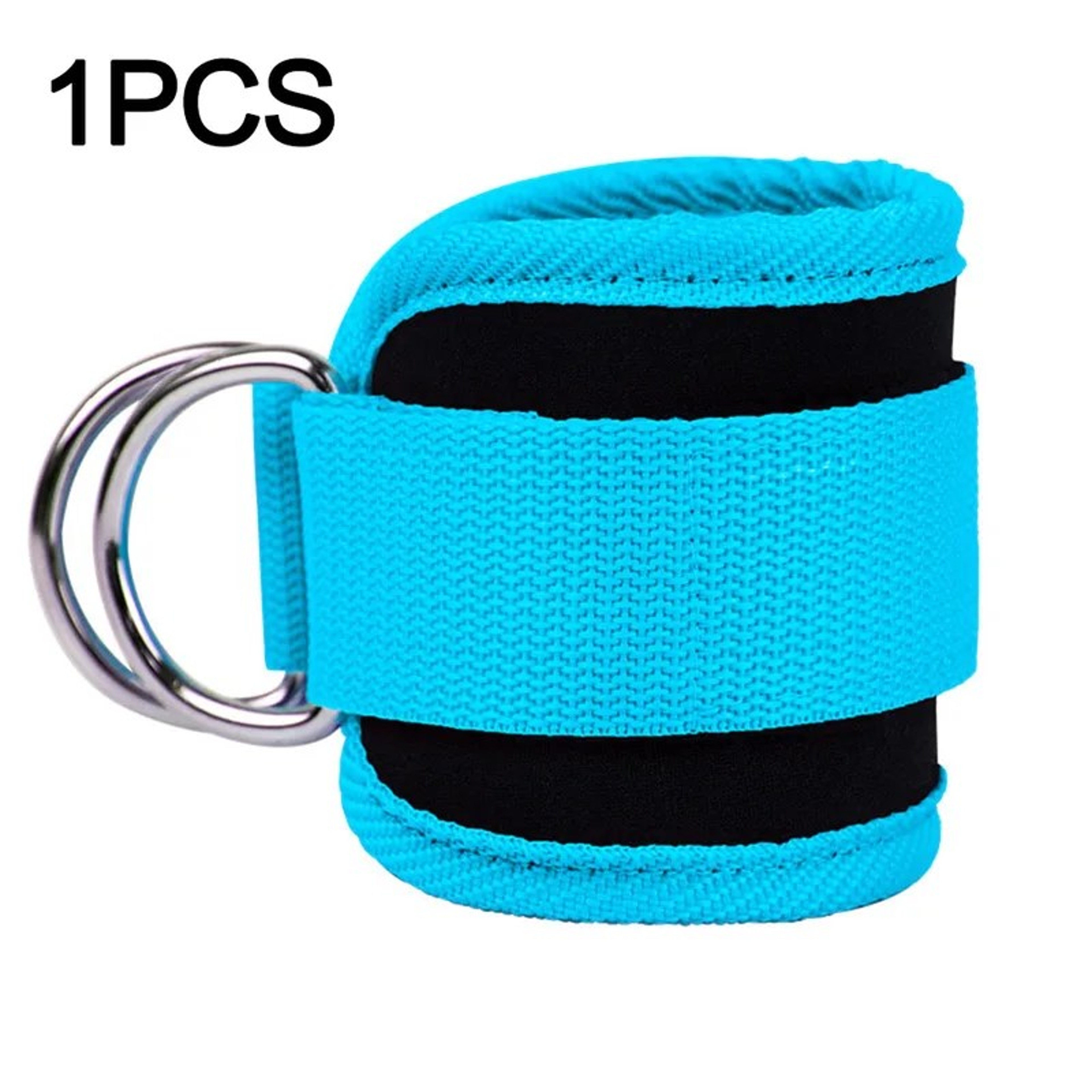 Ankle Cuffs For Cable Machines Padded Ankle Strap Double D Ring Fitness Strap Gym Workout Accessory 9