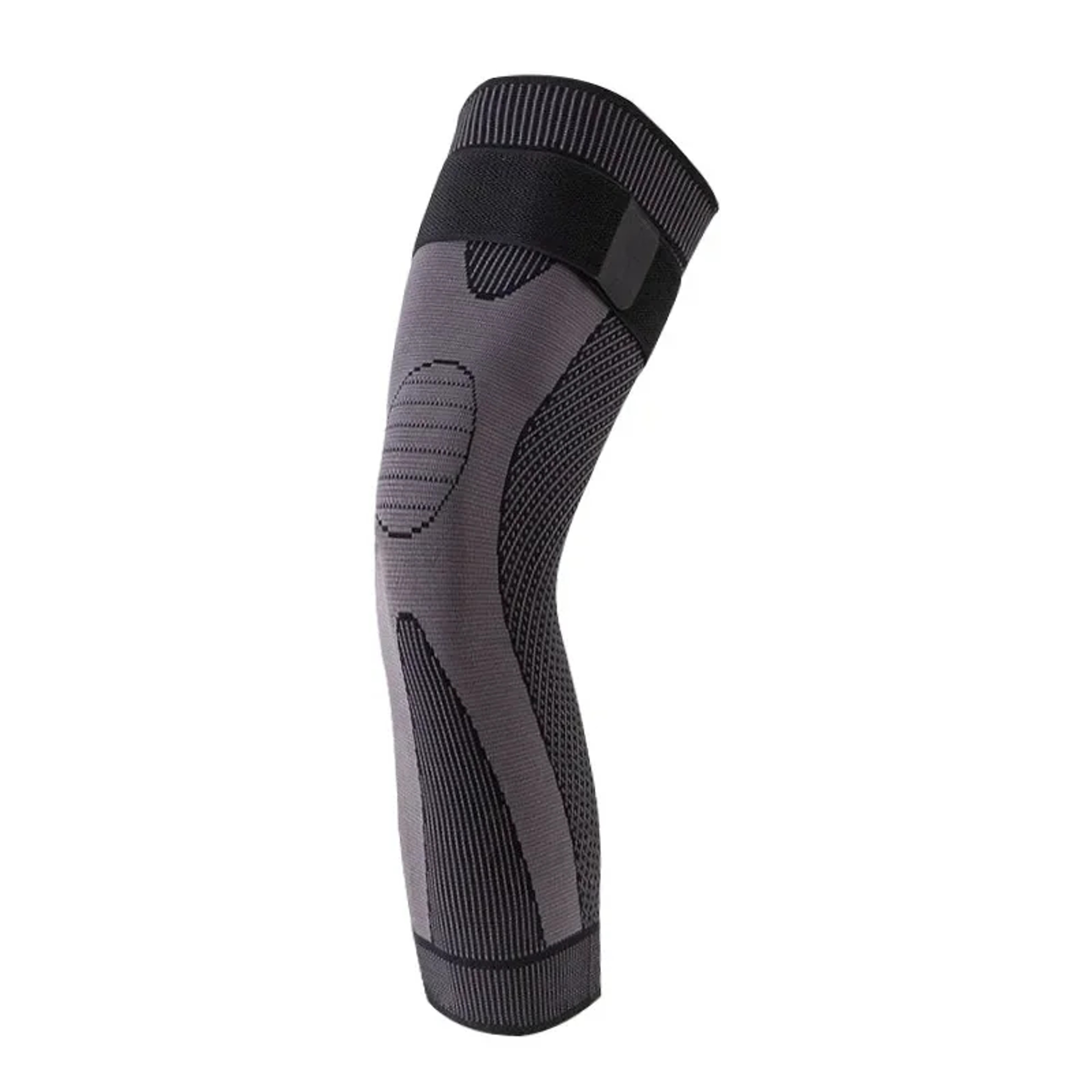 Long Compression Knee Pads Elastic Stripe Sleeve Sport Brace Support Warm Kneepad Protector Volleyb 4