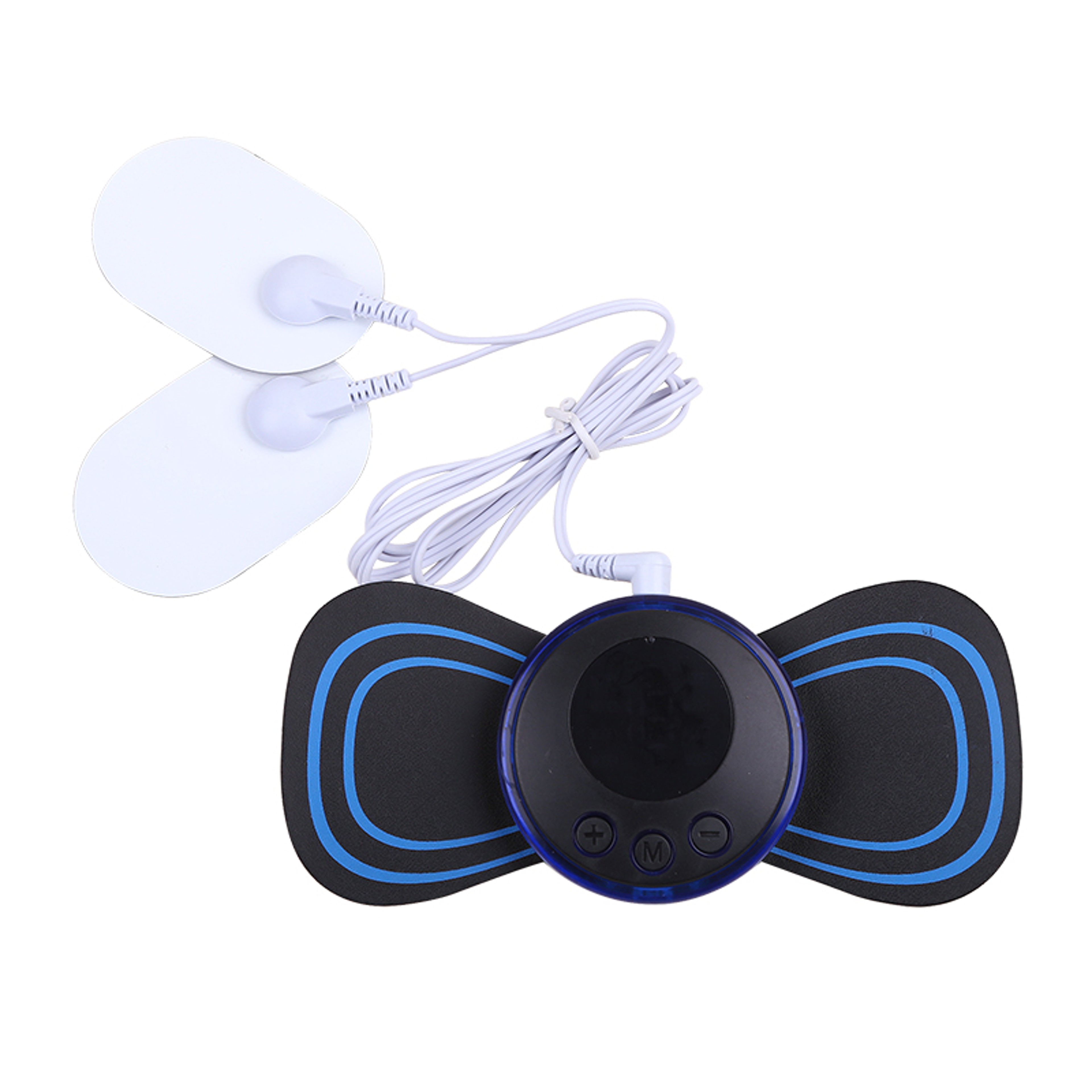 Electric Muscle Stimulator Mini Neck Massager Cervical Massage Patch Portable Pain Relief Relaxatio 0