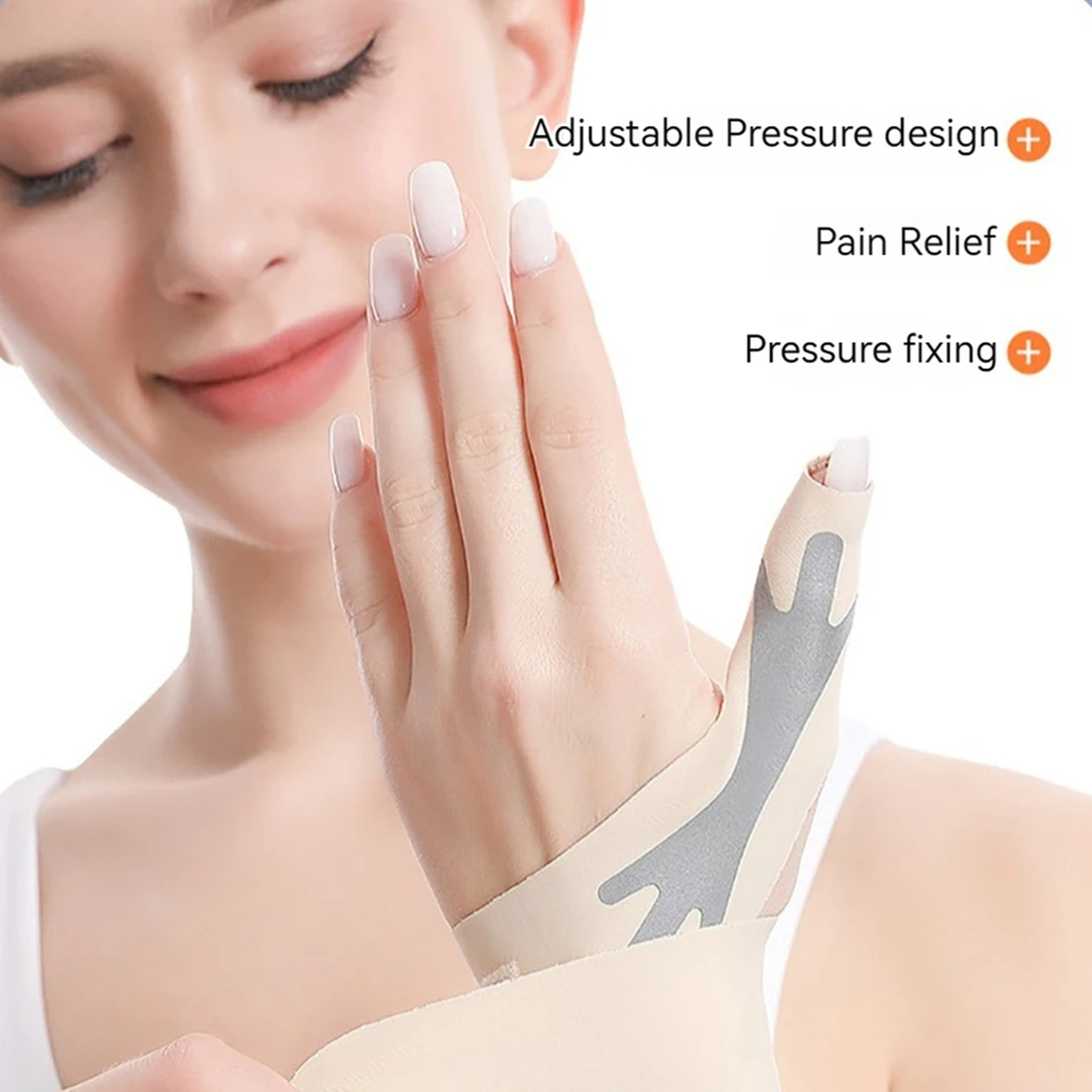 Thumb Protective Sleeve Light Thin Thumb Tendon Sheath Wrist Guard Pressure Wrapped Orthodontic Sup 1
