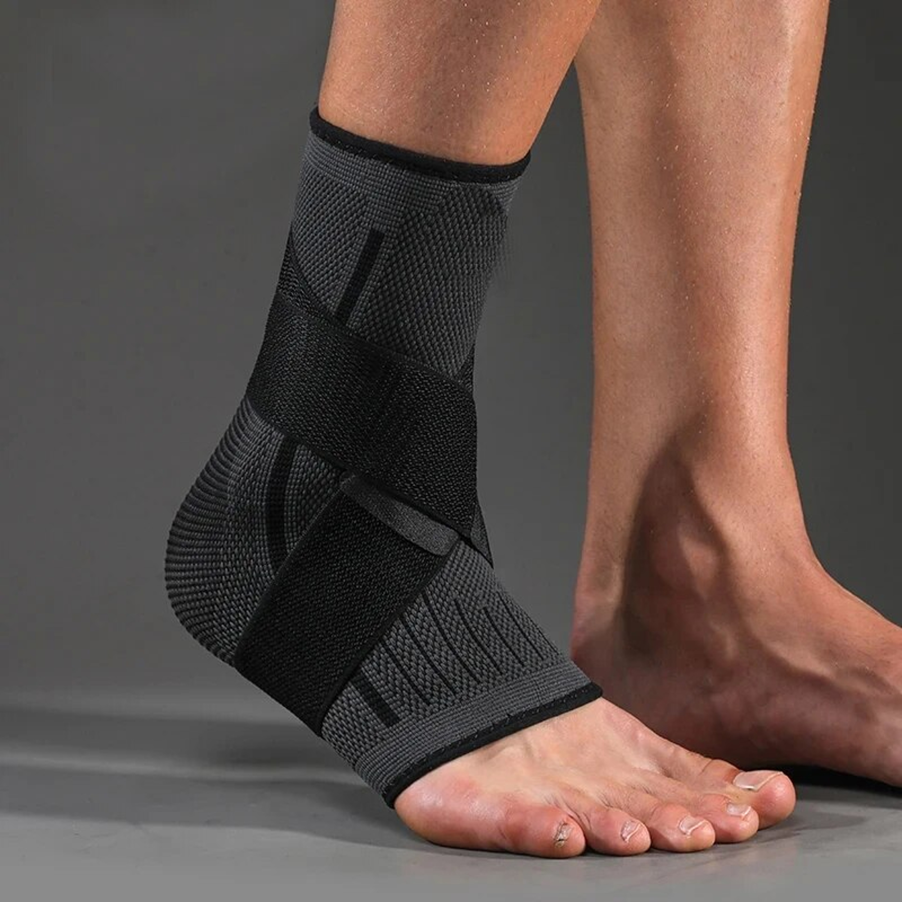 Basketball Ankle Brace, Adjustable Compression Ankle Support, Sports Protection, Running, Hiking, Men and Women – view 8