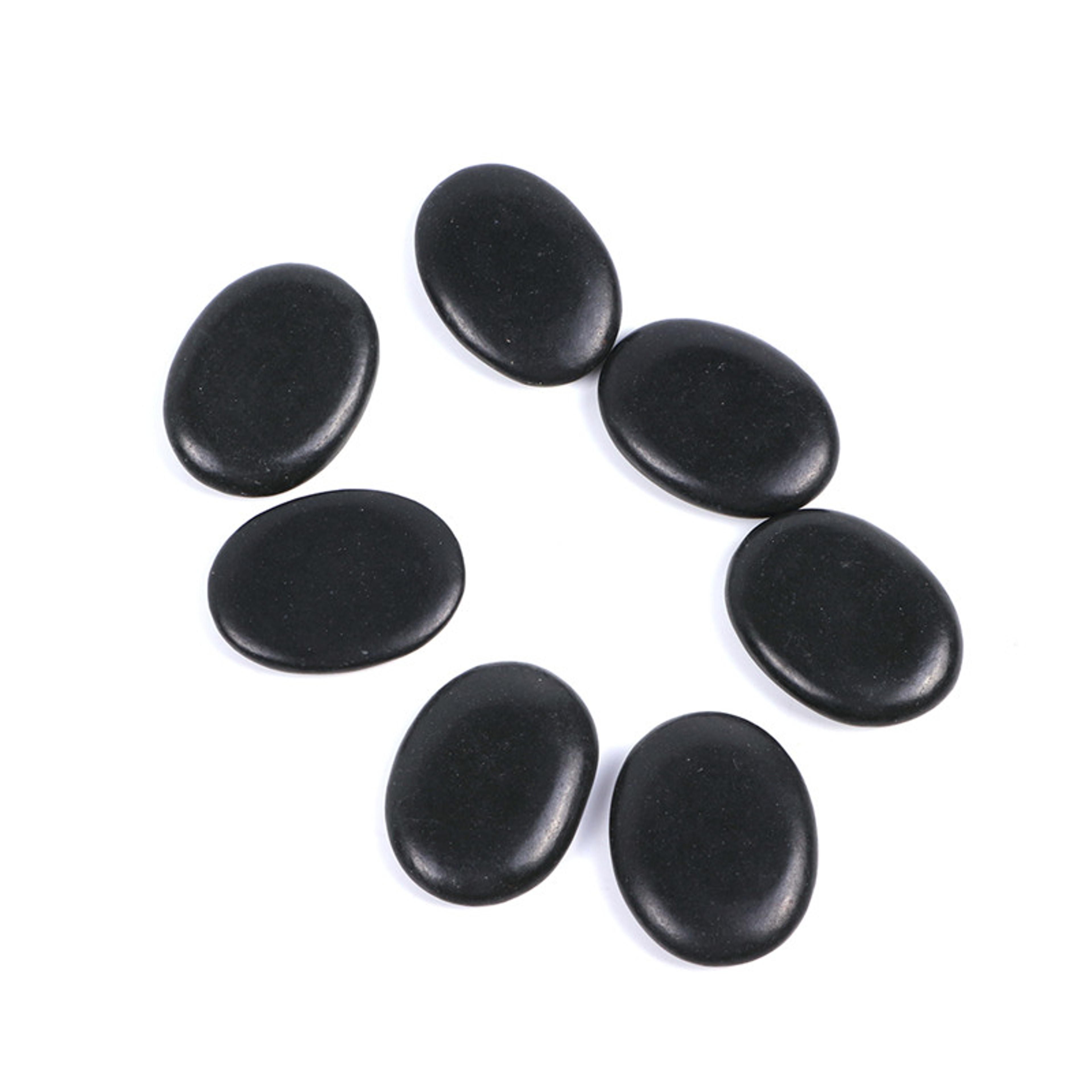 Basalt Stone Lava, Beauty Stones Massage Spa Rock, Natural Energy Massage Stone, Healthy Beauty Tool – view 4