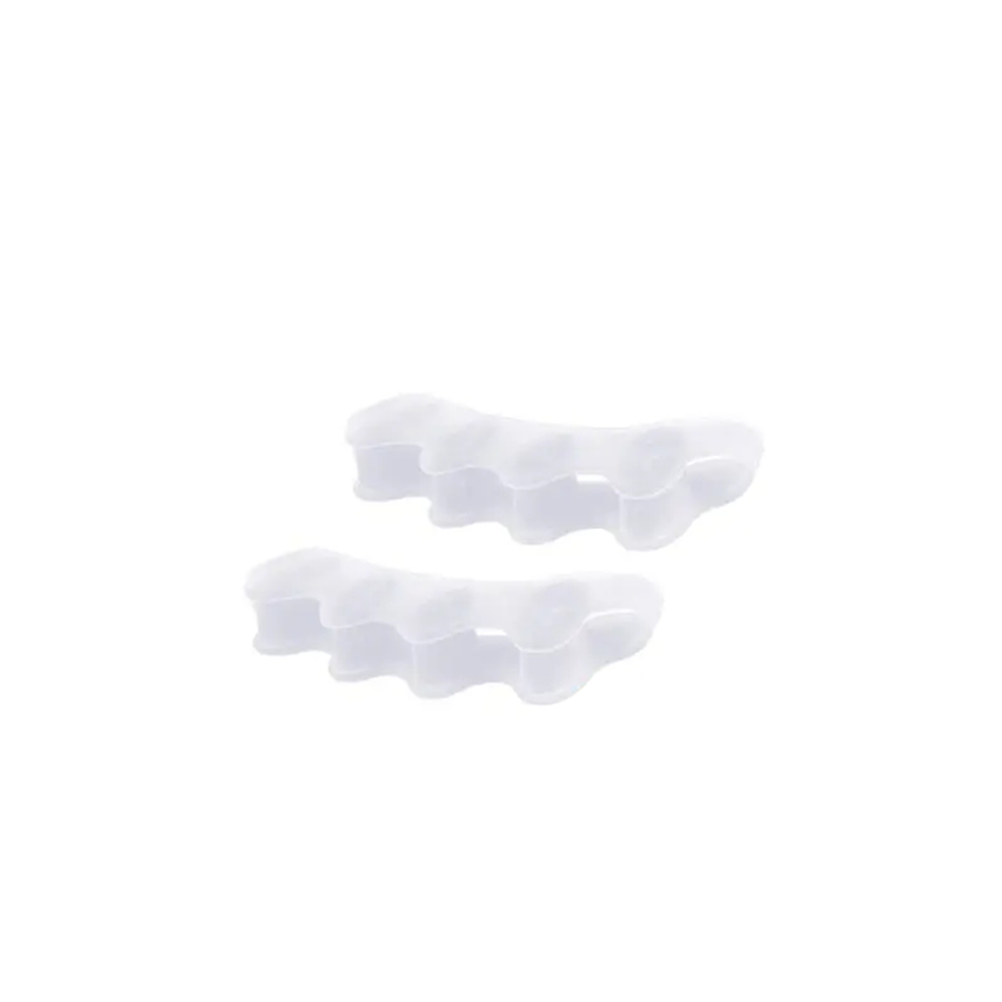 Silicone Toe Separators 1Pair, Bunion Adjuster Gel Corrector Splitter, Foot Pain Relief Thumb Valgus Protector – view 7