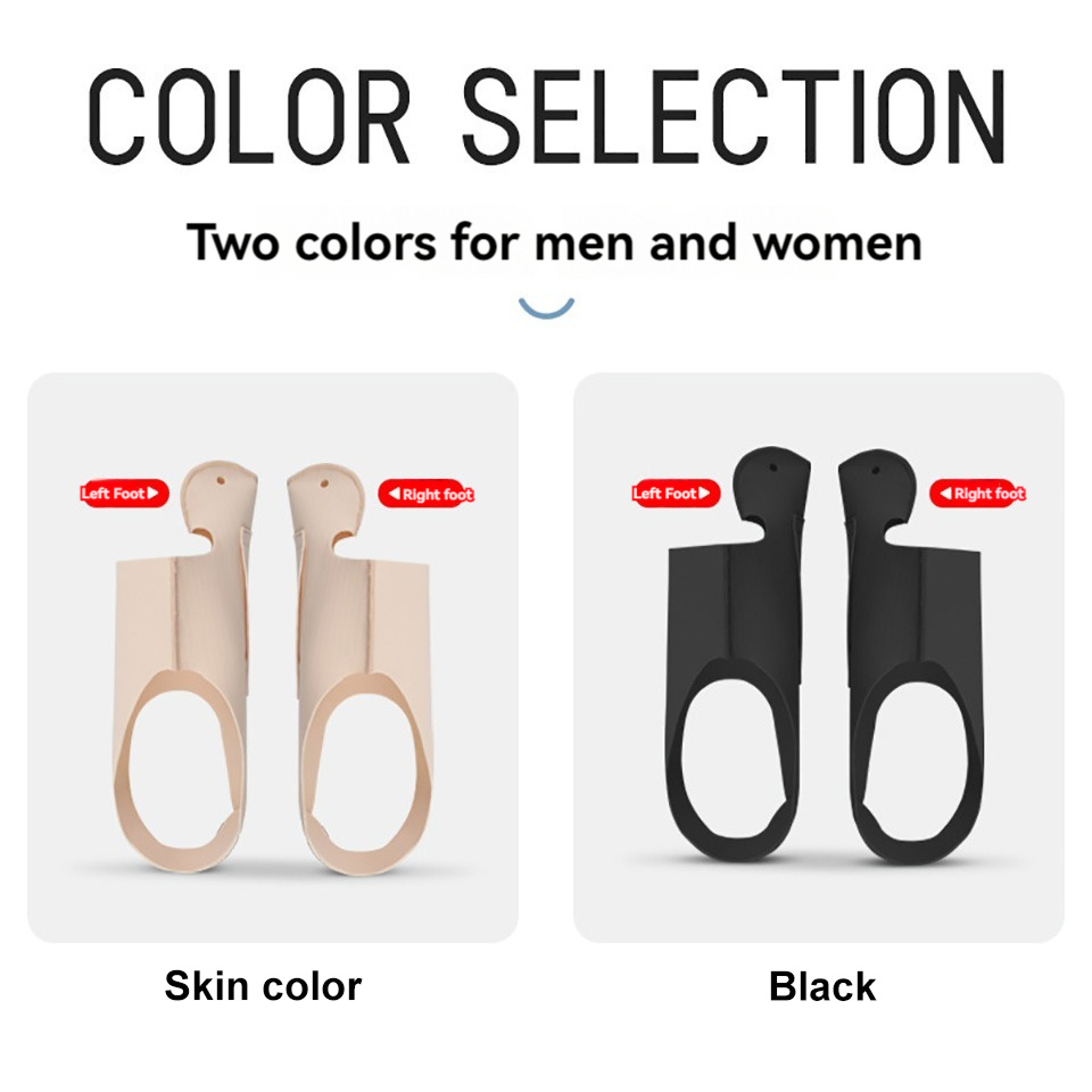 Lightweight Ankle Brace Toe Separation, Adjustable Toe Thumb Valgus Corrector, Comfortable Bigfoot Bone Correction – view 2