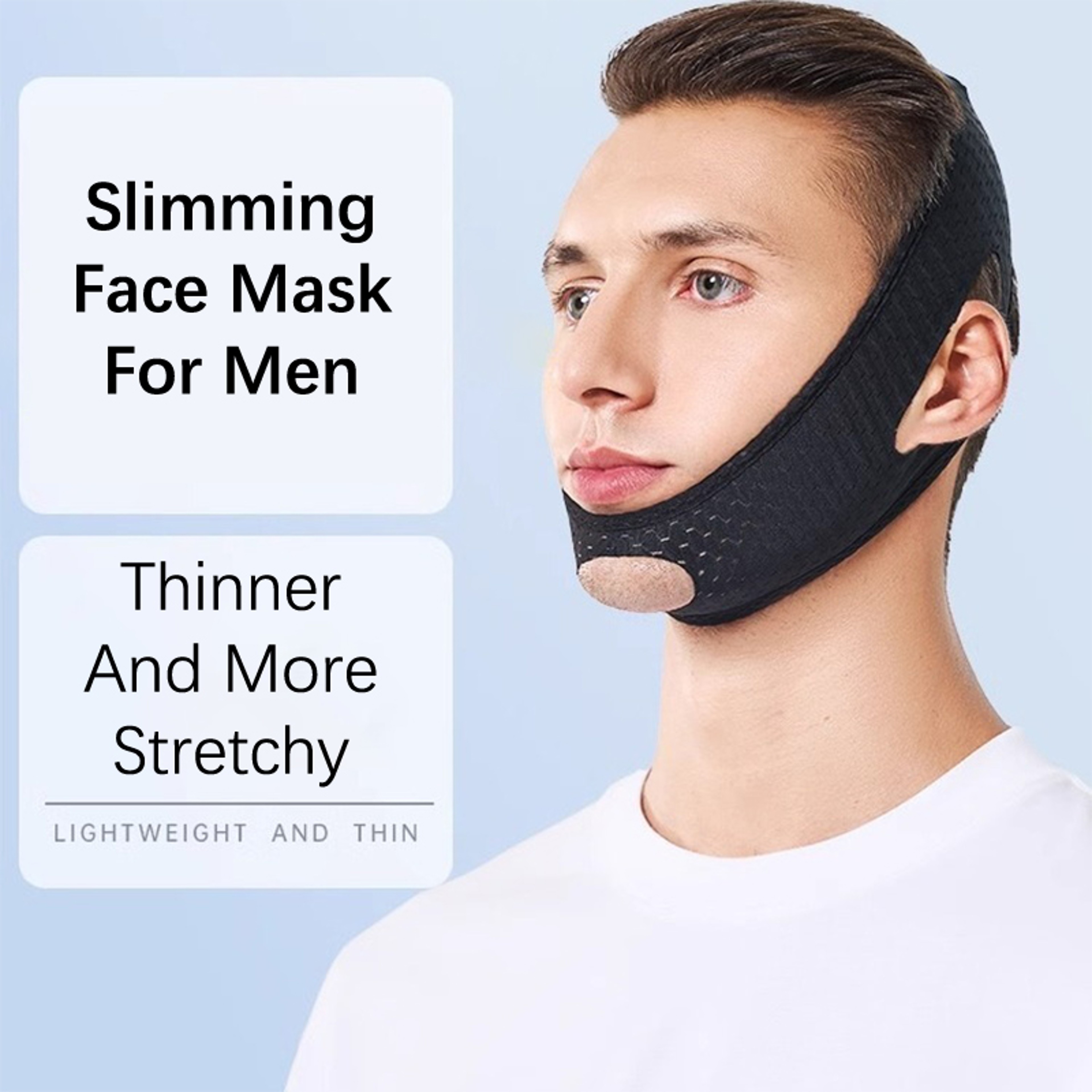 Thin Face Care, V Face Lift Massager, Double Chin Bandage, Anti Wrinkle, Beauty Health Slimming – view 2