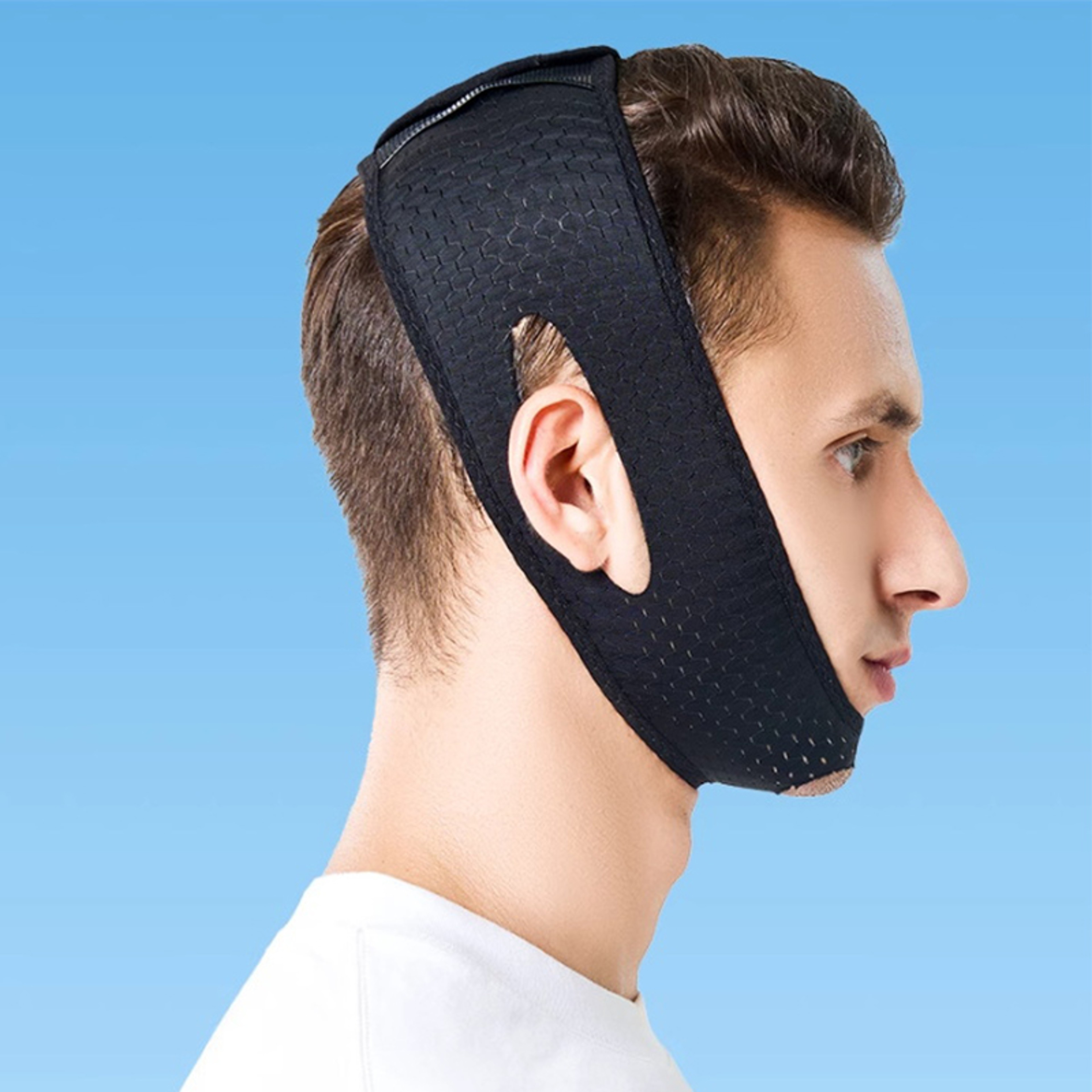 Thin Face Care, V Face Lift Massager, Double Chin Bandage, Anti Wrinkle, Beauty Health Slimming – view 4