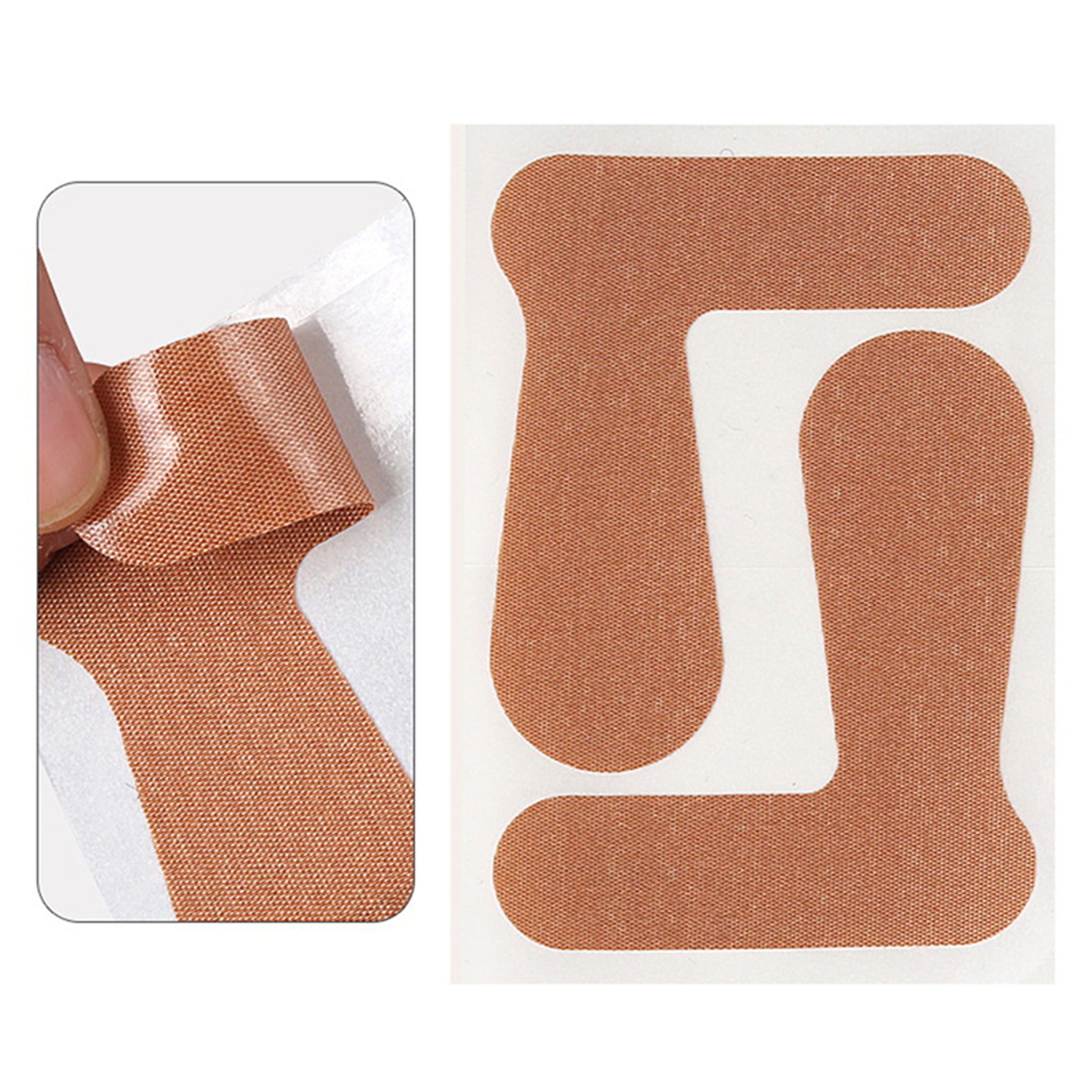 Bunion Hallux Valgus Corrector, 5Sheets Non-woven Fabric Toe Separator Patches Thumb Correction, Tenosynovitis Treatment – view 4