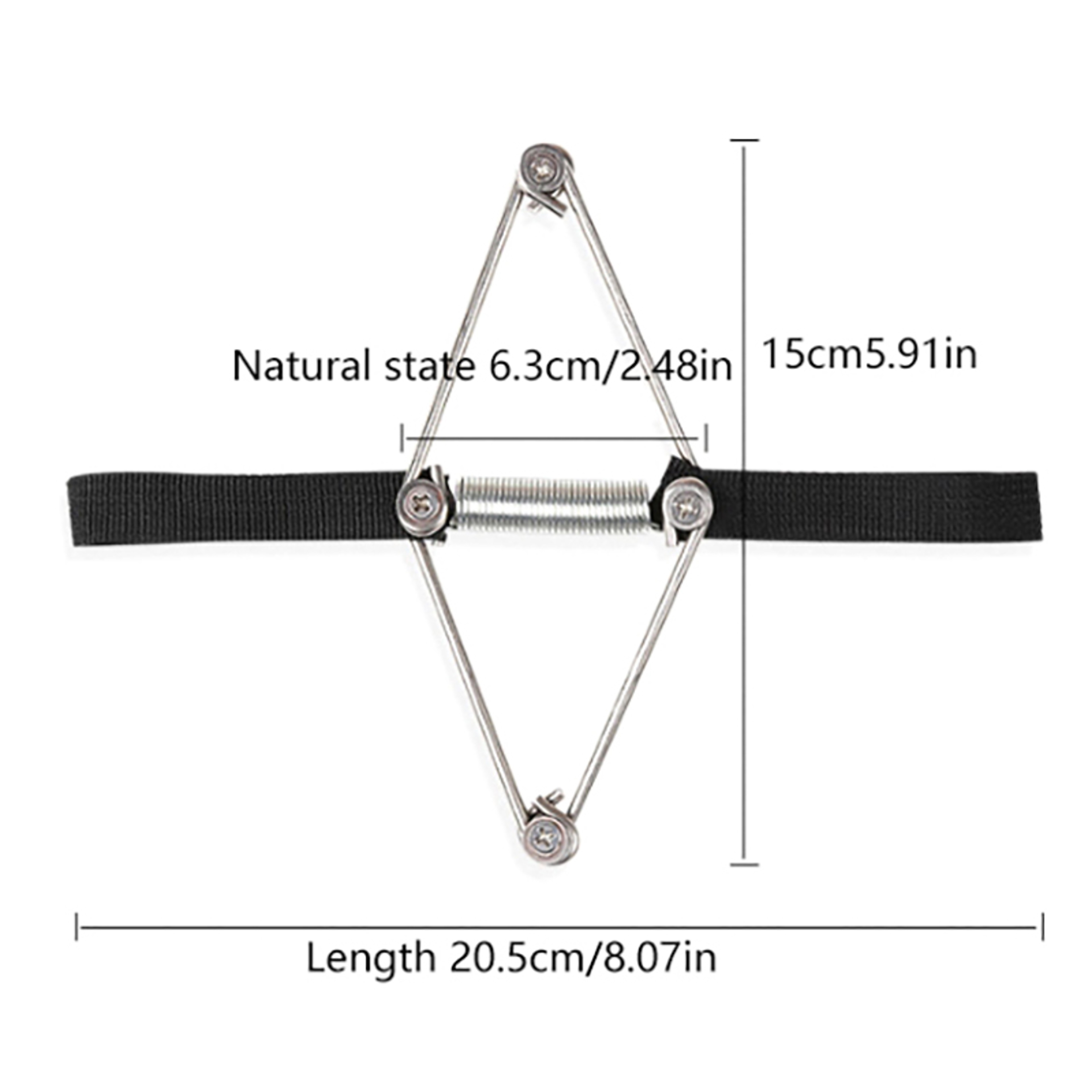 Hallux Valgus Toe Straightener Foot Stretch Recovery Training Exerciser Strap Thumb Elastic Band Fo 5
