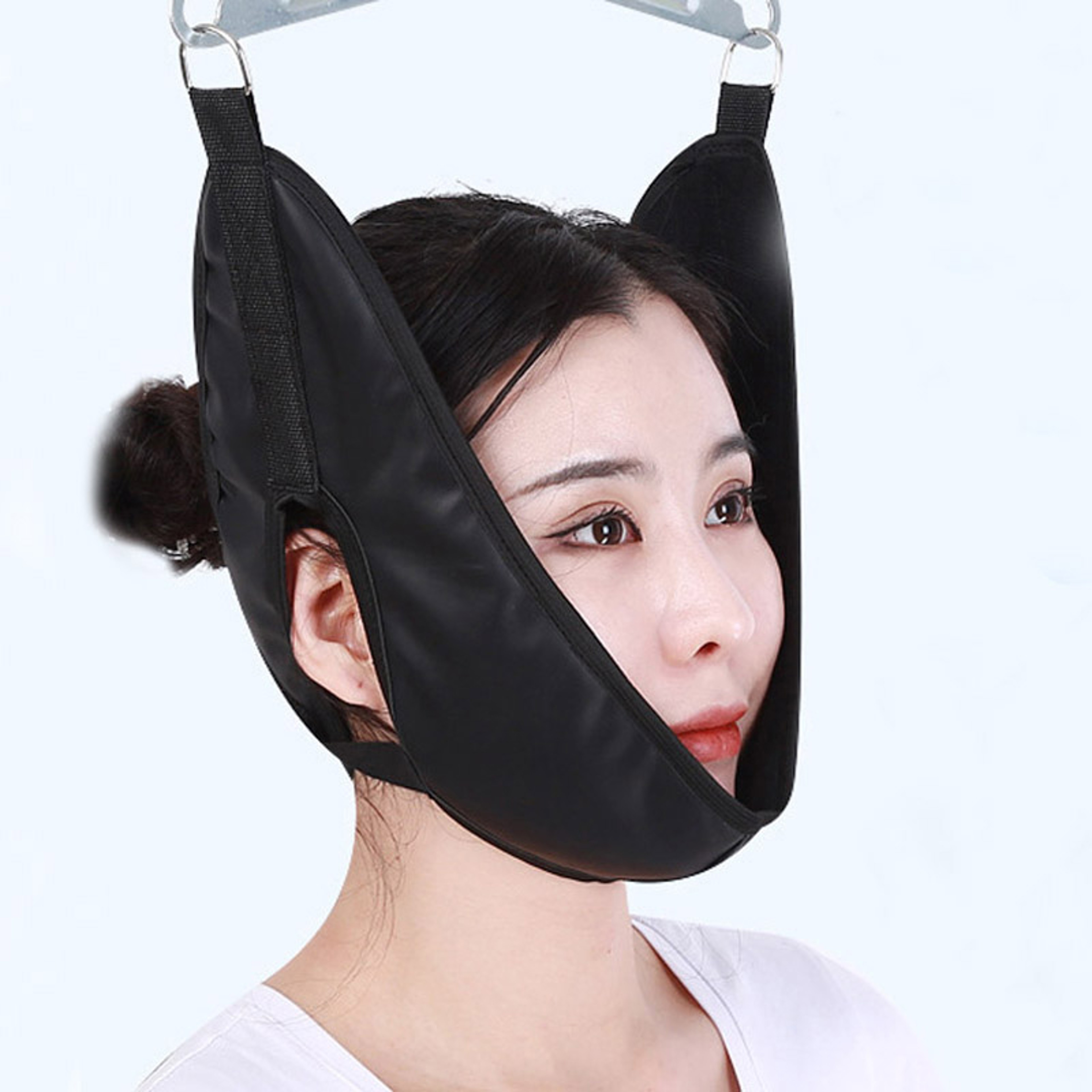 Soft Neck Stretching Belt Pain Relief 1pcs Hanging Cervical Traction Device Metal Bracket Chiroprac 6