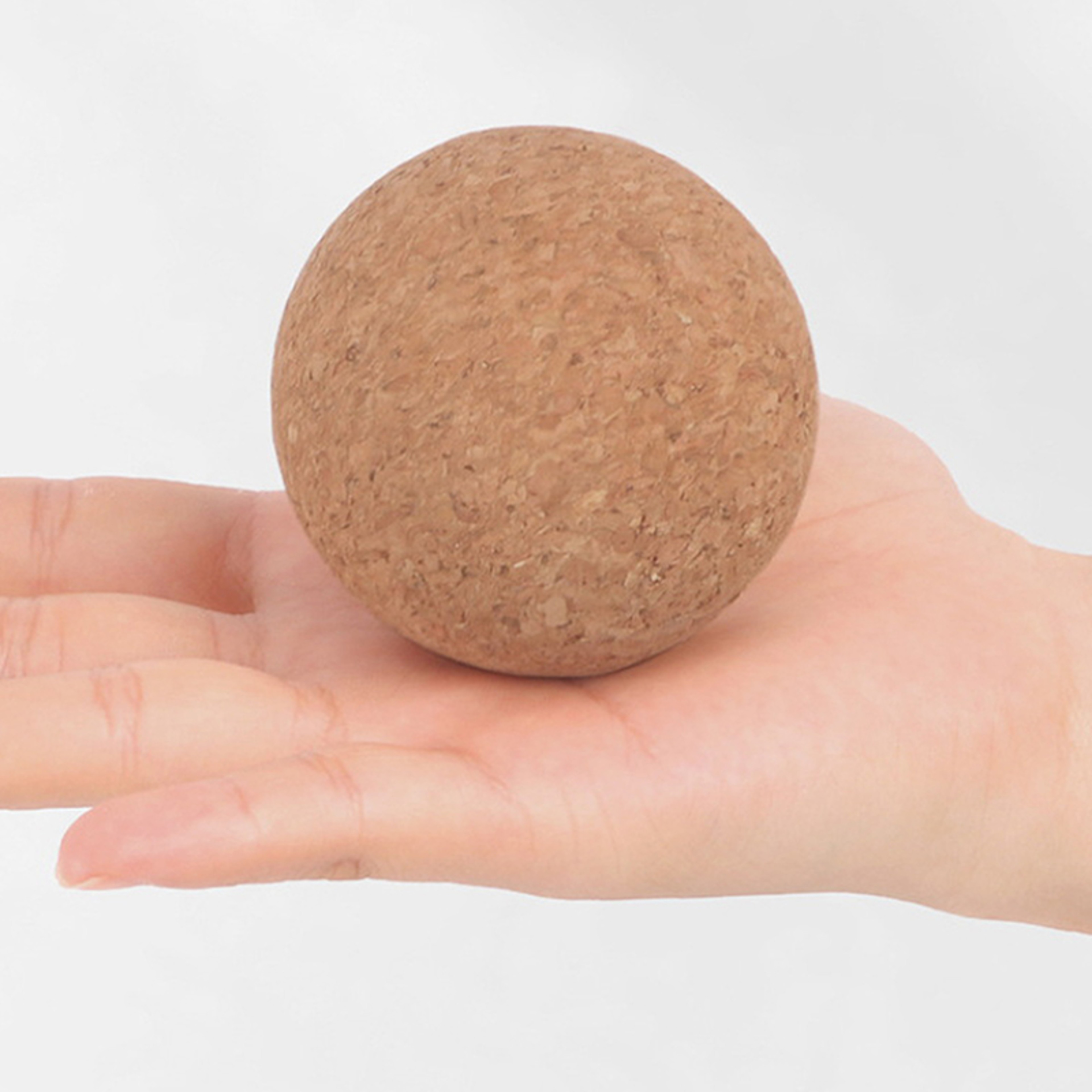 Foot Massager Yoga Ball, Back Massage Trigger Point, Cork Massage Ball, Therapy Myofascial Ball, Tension Release Muscle – view 6