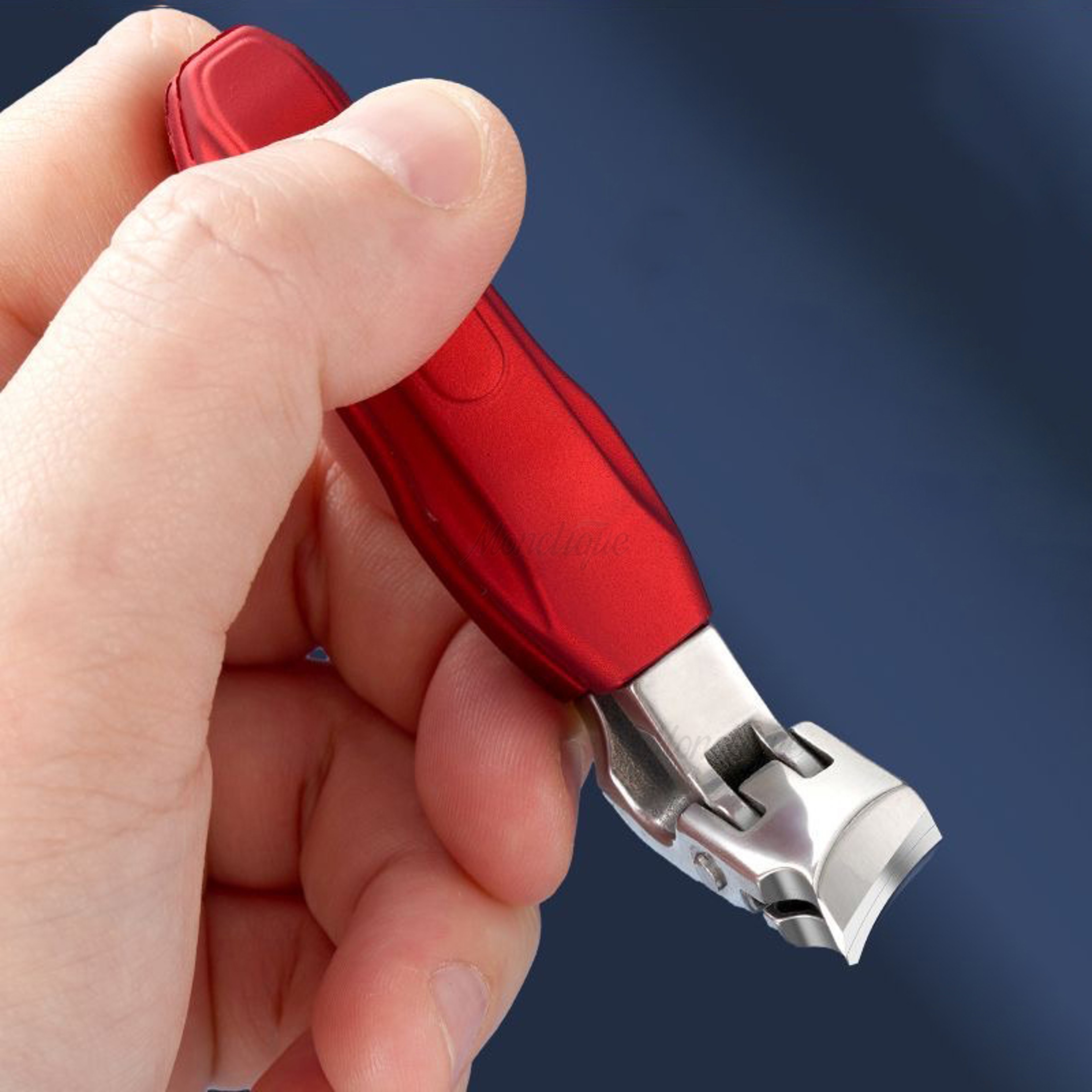 Large Thick Anti Splash Nail Clippers Hard Ingrown Toenail Clipper Special Nail Cutter Manicure And 4