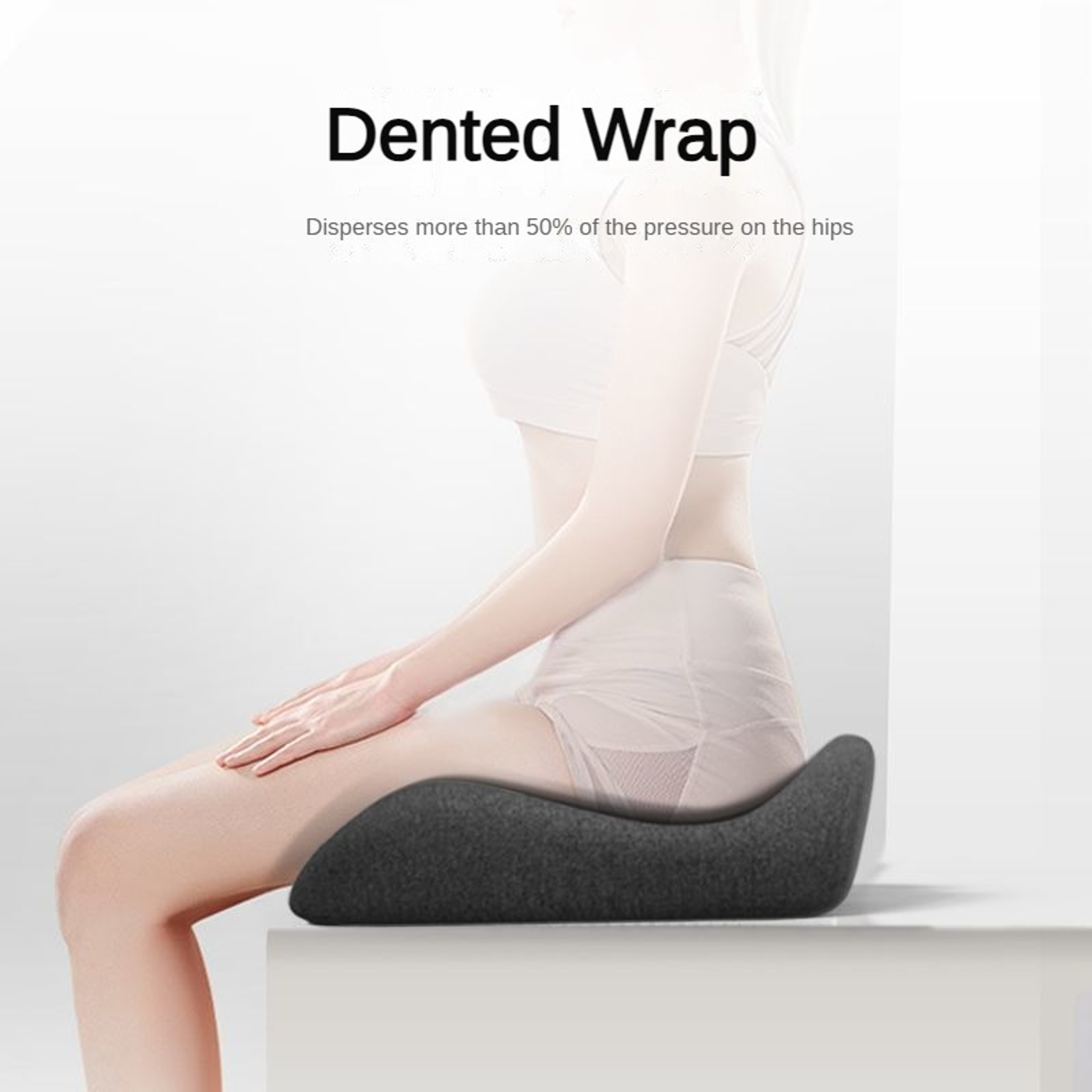 Orthopedic Memory Foam Coccyx Cushion Comfort Car Seat Cushion New Tailbone Sciatica Back Pain Reli 5