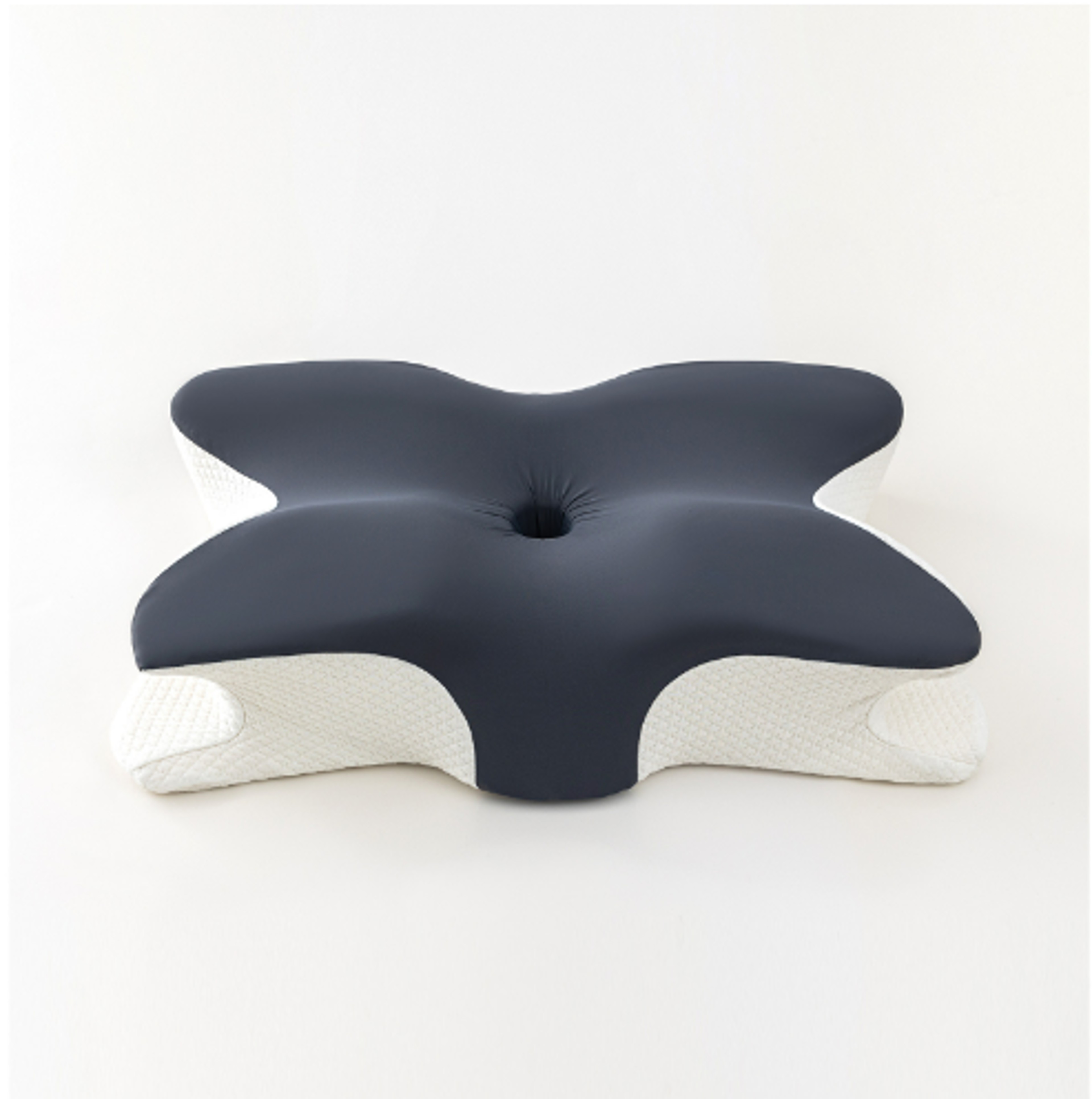 Slow Rebound Memory Foam Pillow, Butterfly Shape Pillow Neck Protection, Cervical Orthopedic Neck Foam for Health Care – view 6