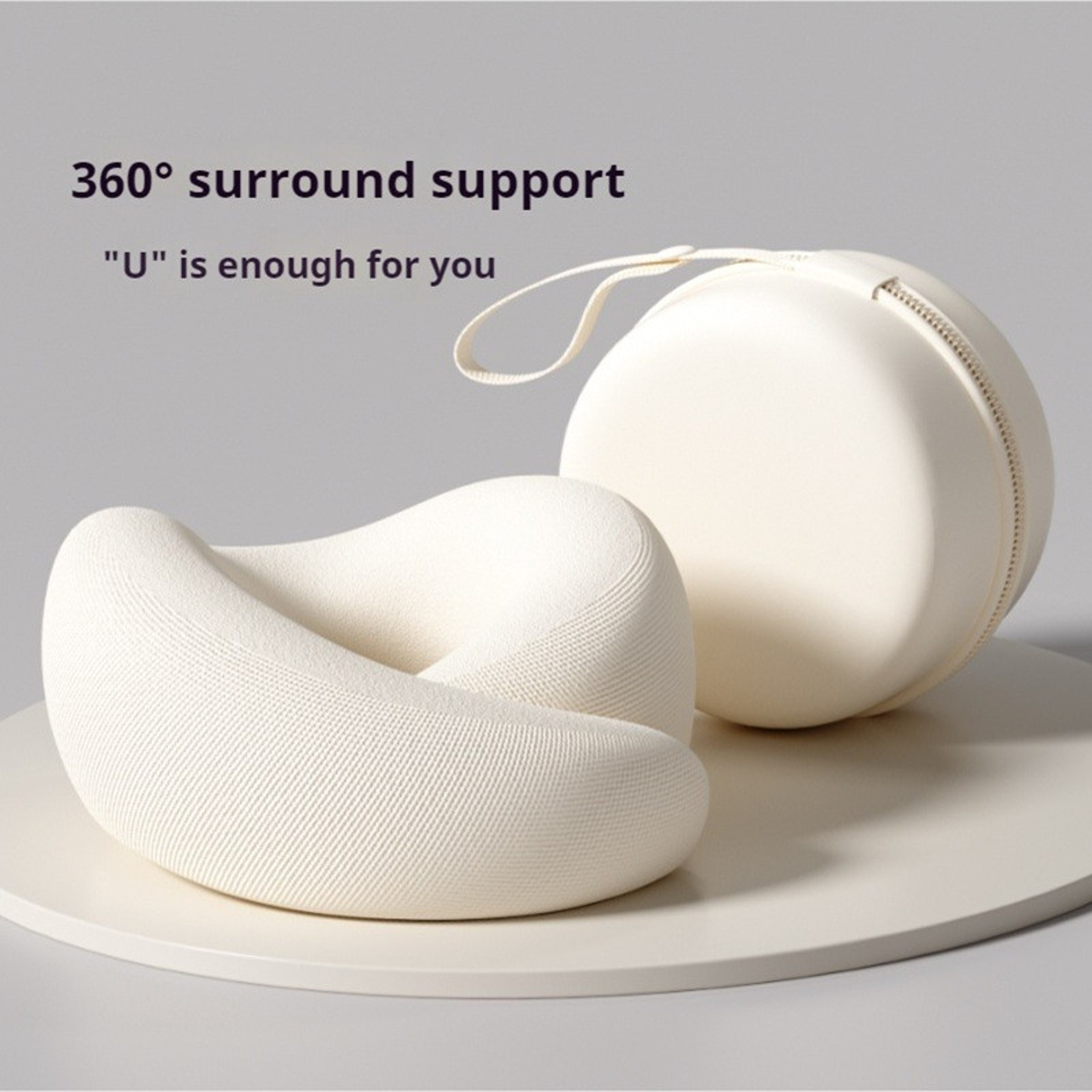 Neck Support Pillow Memory Foam Neck Pillow Head Cushion Support Soft Head Support Camping Neck Pro 0