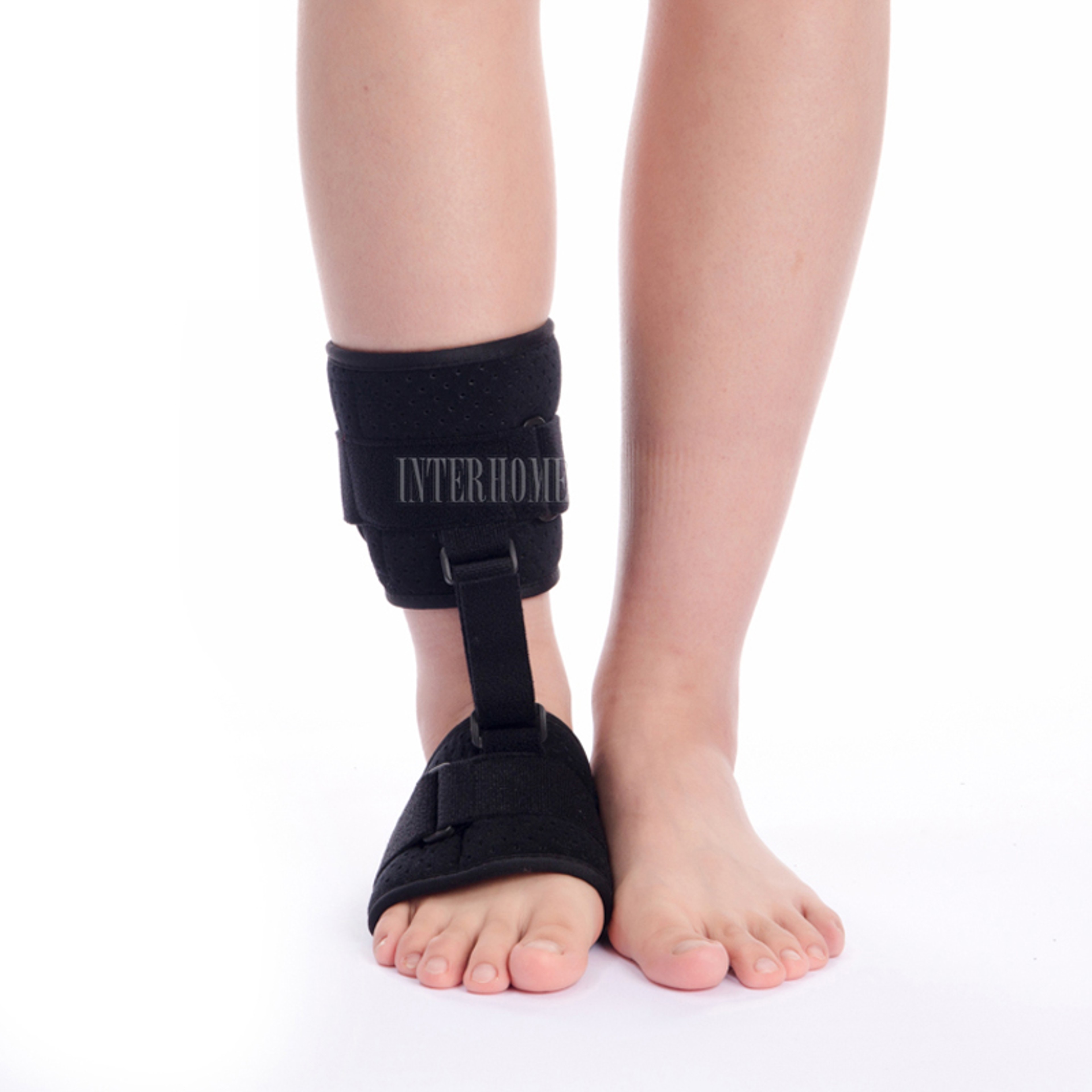 Adjustable Drop Foot Orthosis Stabilizer, Plantar Fasciitis Dorsal Night and Day Splint, Orthotic Brace Support – view 6