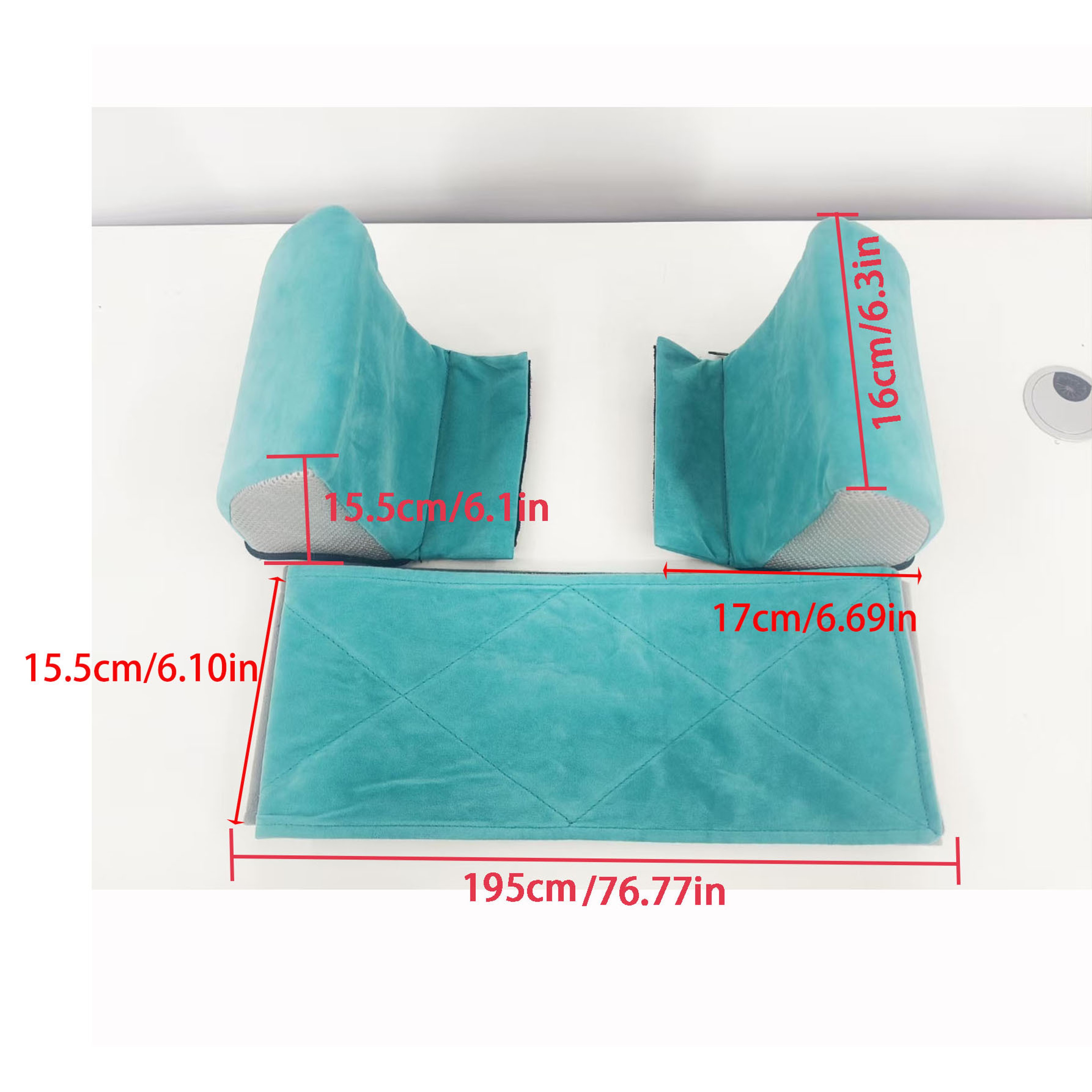 AntiSide Pillow Cushion For Elderly Adjustable Wheelchair Cushion Back Support Cushion For Comforta 7