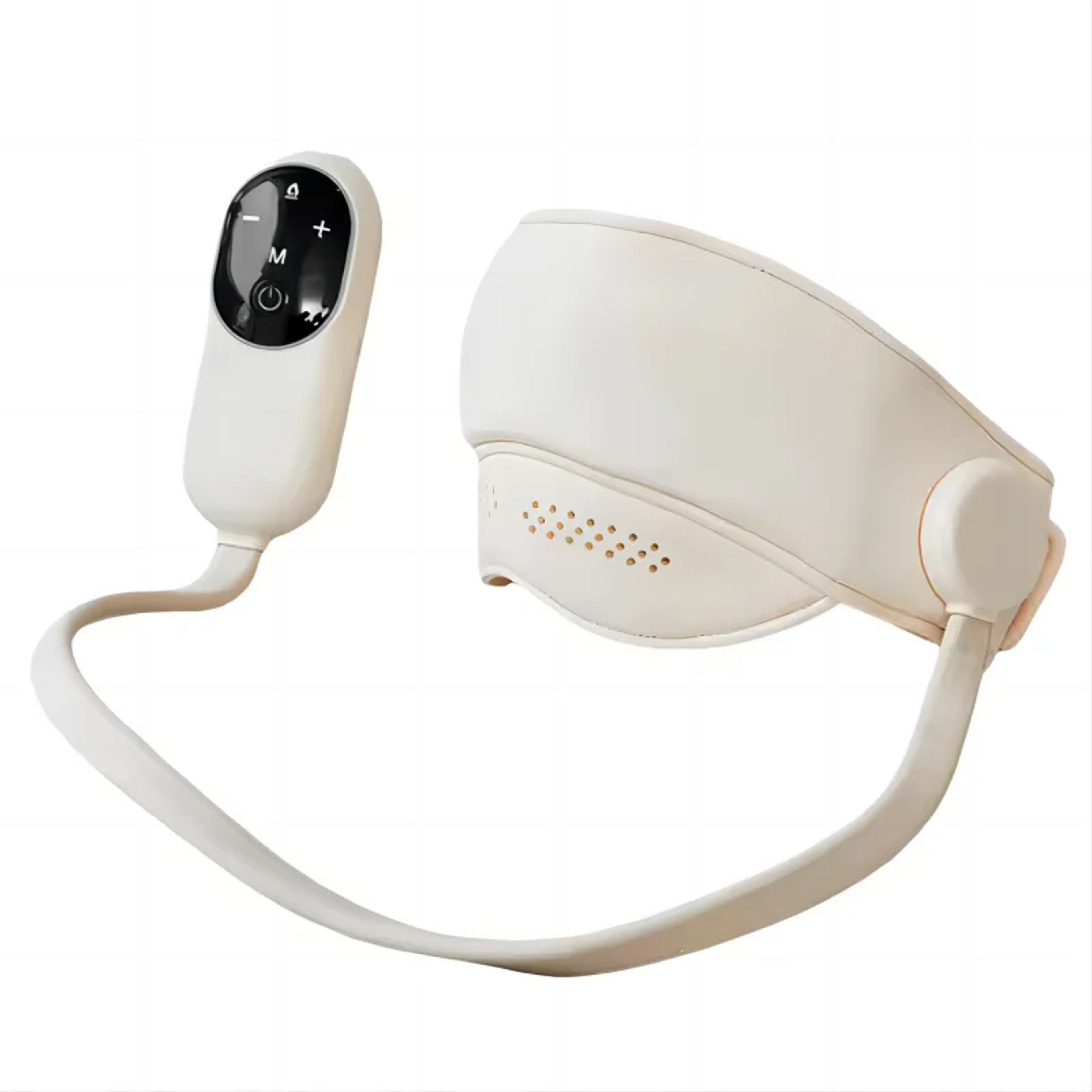 Air Pressure Eye Hot Compress, Graphene Heating Head Massager, Deep Relaxation and Better Sleep – view 7