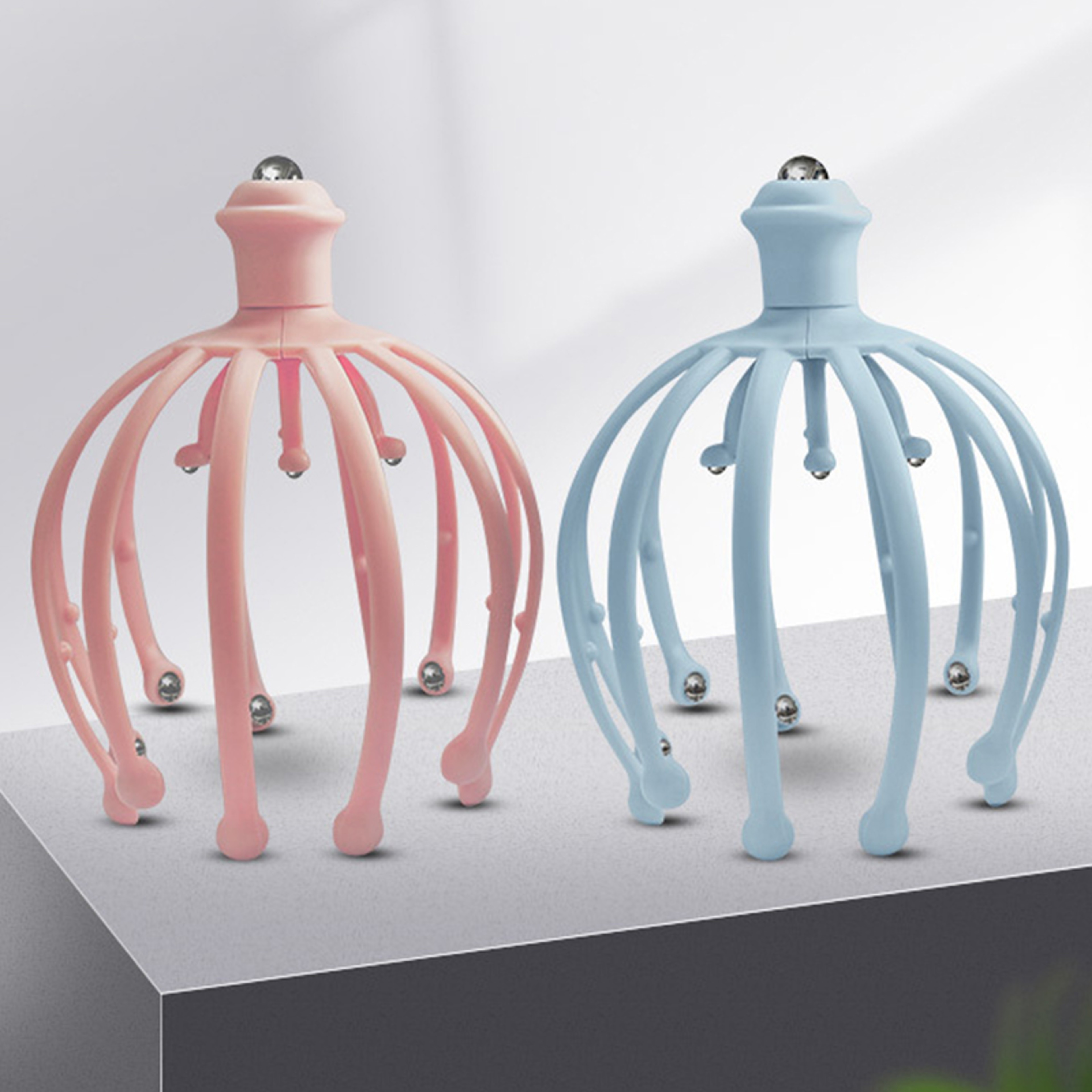 18 Finger Scalp Massager for Deep Relaxation Stress Relief and Hair Care – view 3