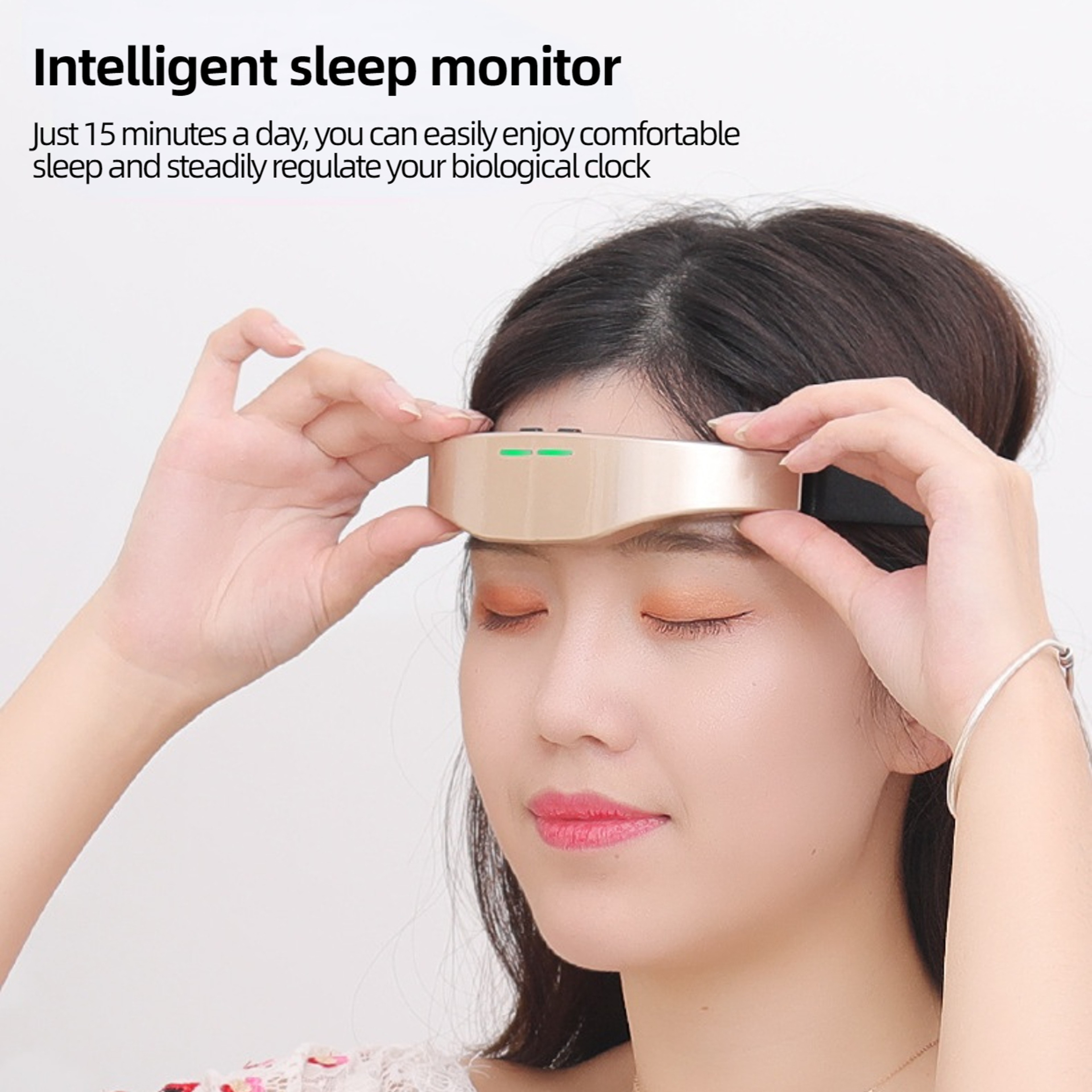 Brain Stimulator Therapy Machine Migraine And Headache Relief Electric Head Massager Relax Sleep Ca 3