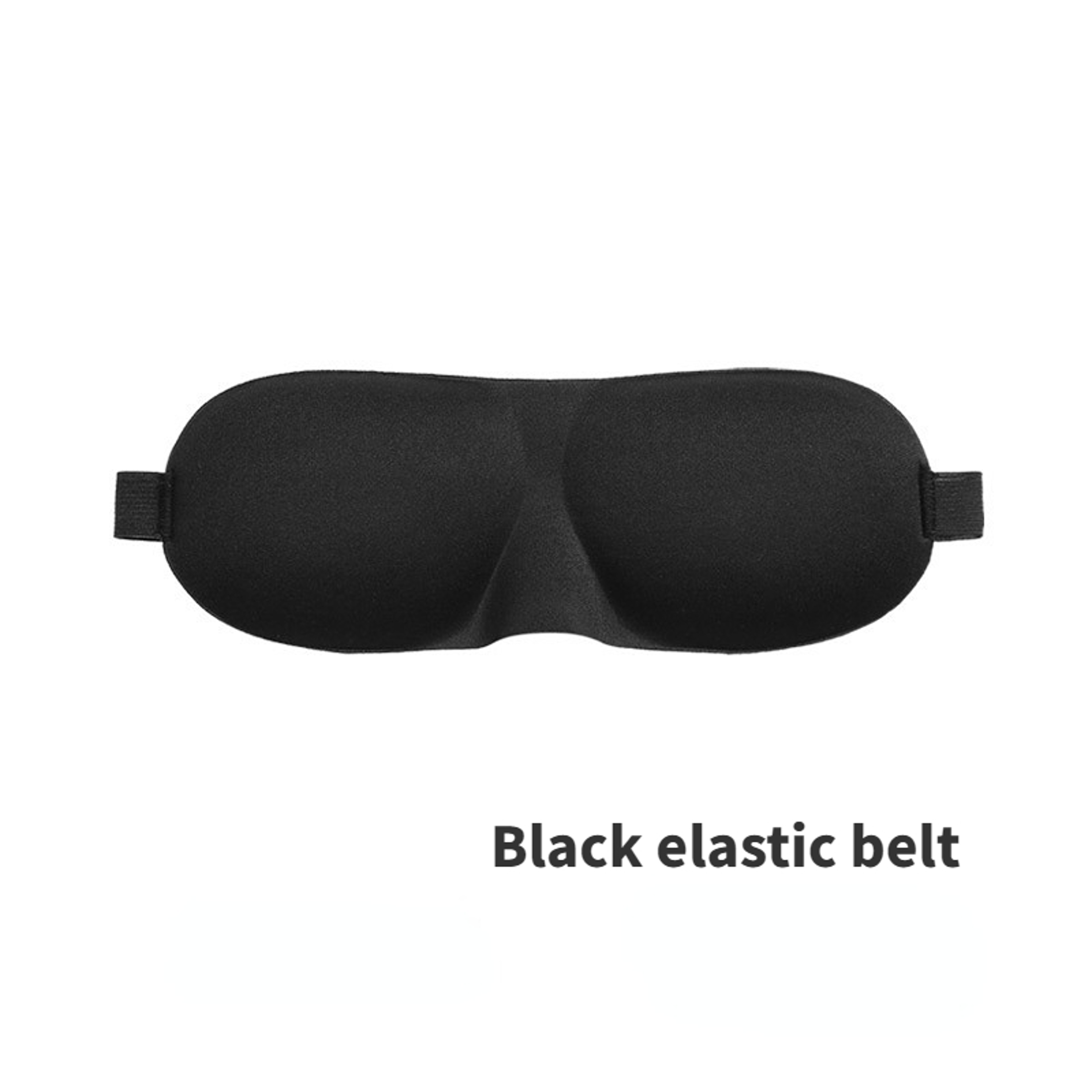 Soft Portable 3D Sleep Mask, Natural Sleeping Eye Mask, Eyeshade Cover Shade Eye Patch for Travel Women Men – view 7