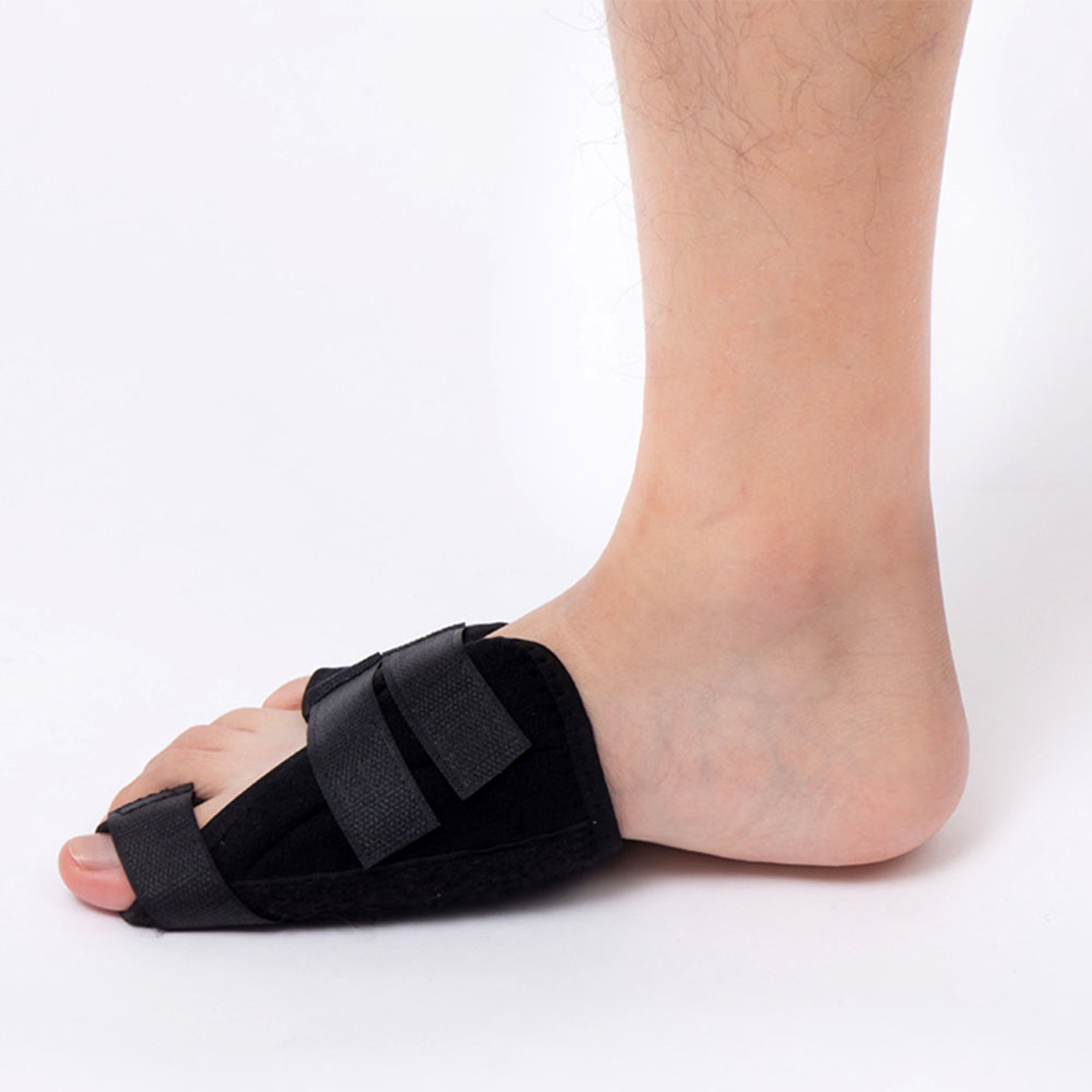 Hallux Valgus Pain Relief Brace, Soft Bunion Corrector, Toe Separator Orthotics, Pedicure Foot Care Support – view 6
