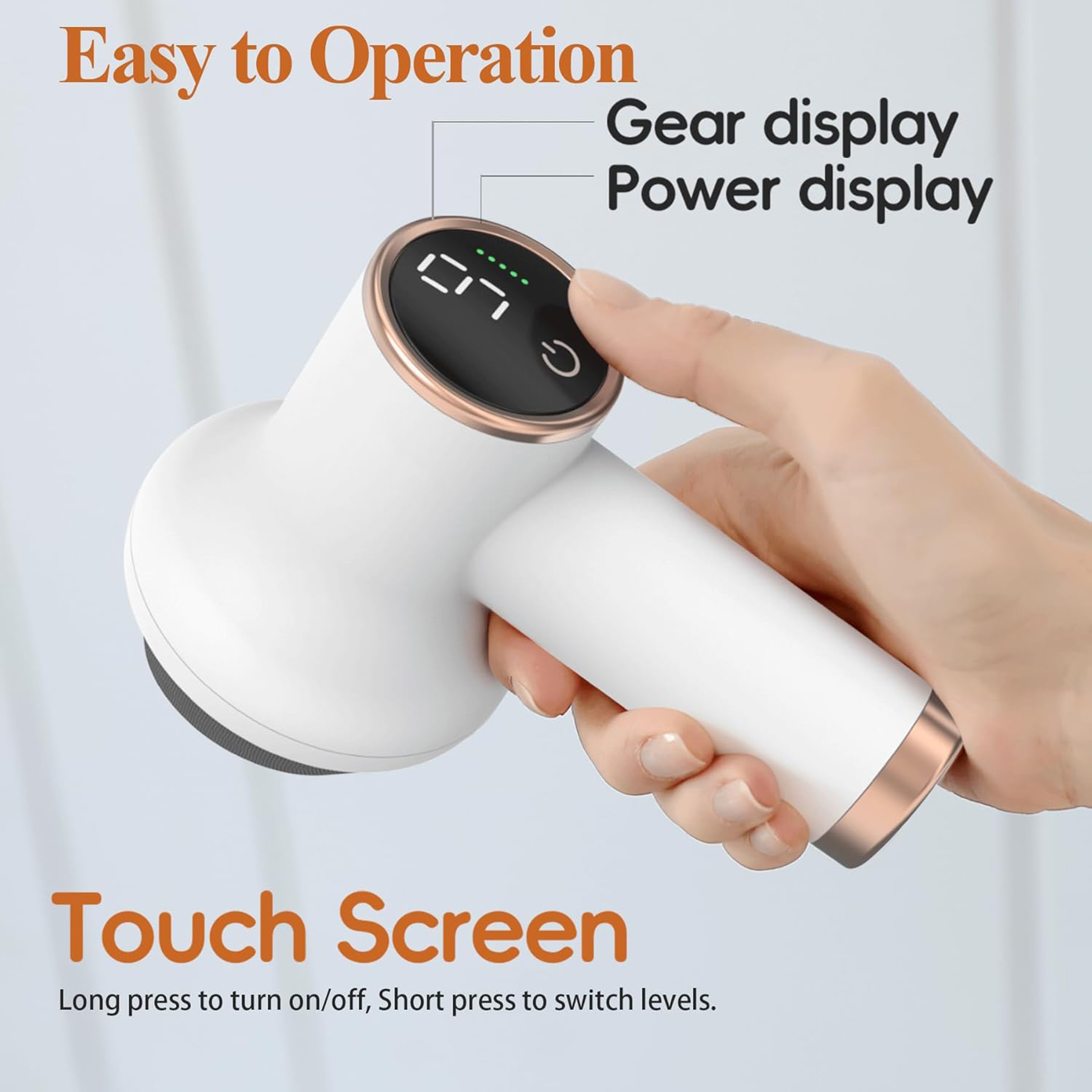 Electric Massager, 8 Massage Heads, Tummy Legs Hips, Shape Body, Relax Body, Relieve Stress – view 4