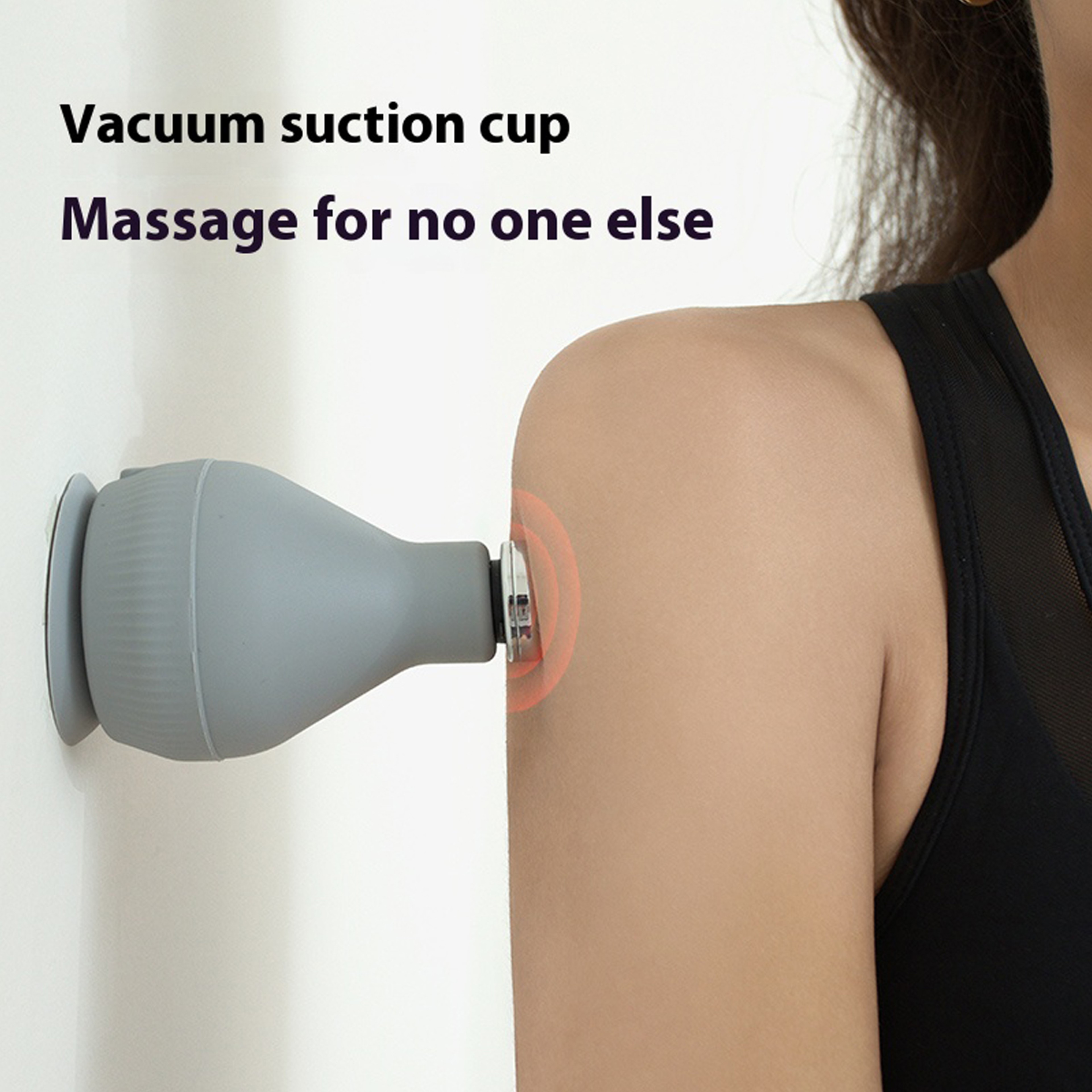 Back Massage Ball for Whole Body, Electric Adsorption Type Fascia Ball, Foot and Plantar Muscle Relaxation Massager – view 1