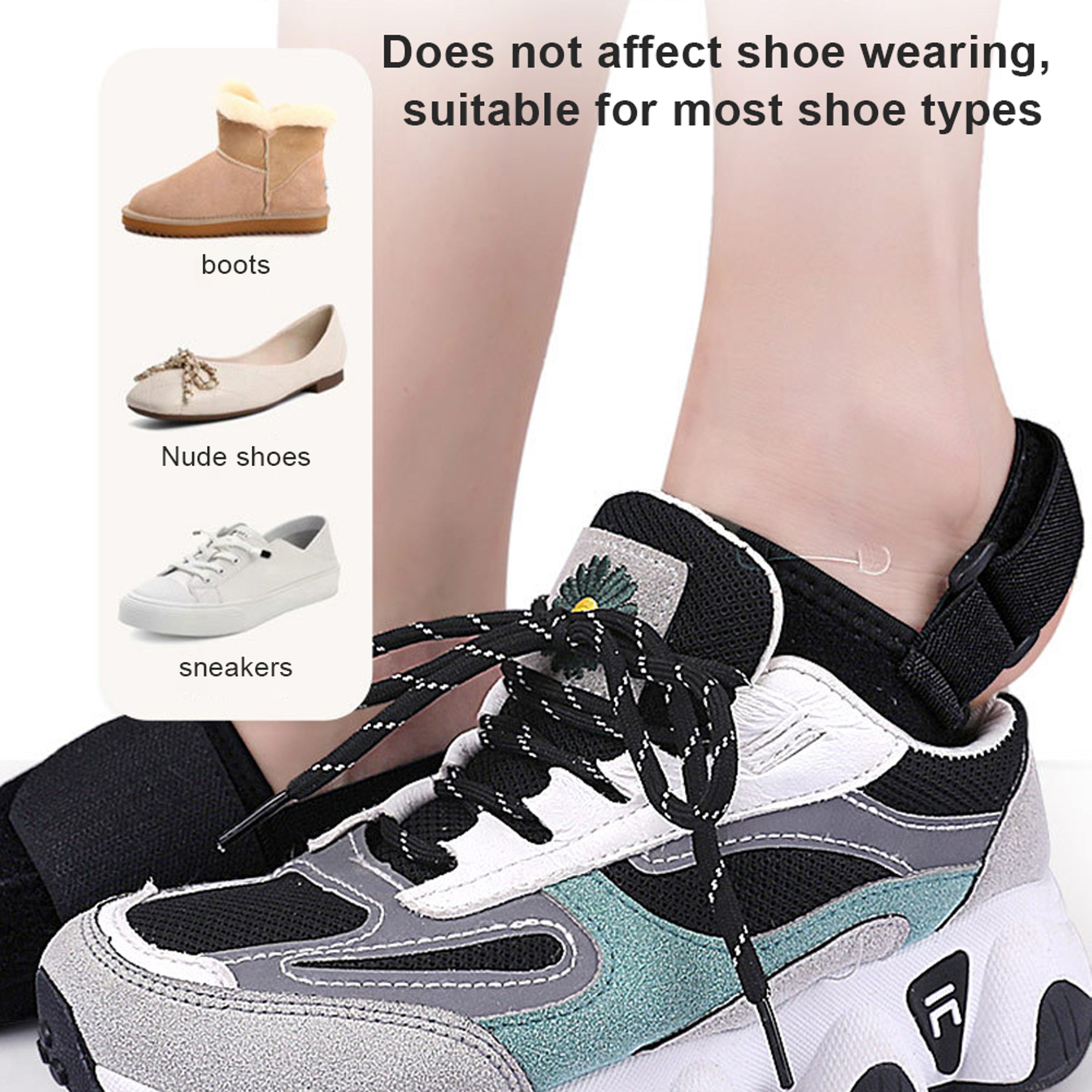Hallux Valgus Corrector, Toe Corrector Orthotics, Bone Thumb Adjuster Bunion Corrector Orthopedic Tool, Hammer Protector – view 4