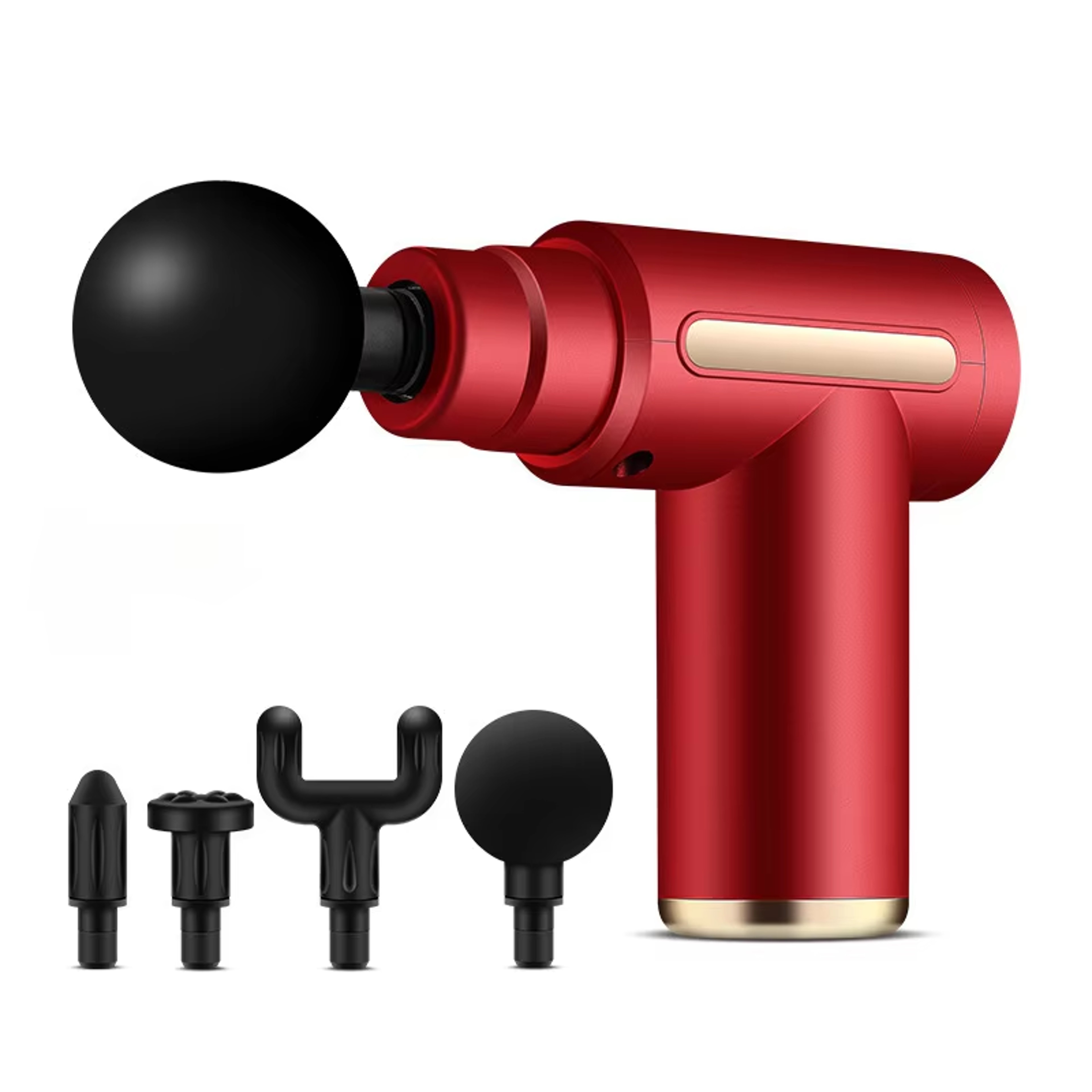 Muscle Relaxation Tool Portable Electric Vibrating Massager Multifunctional Fascia Gun For Sports R 5