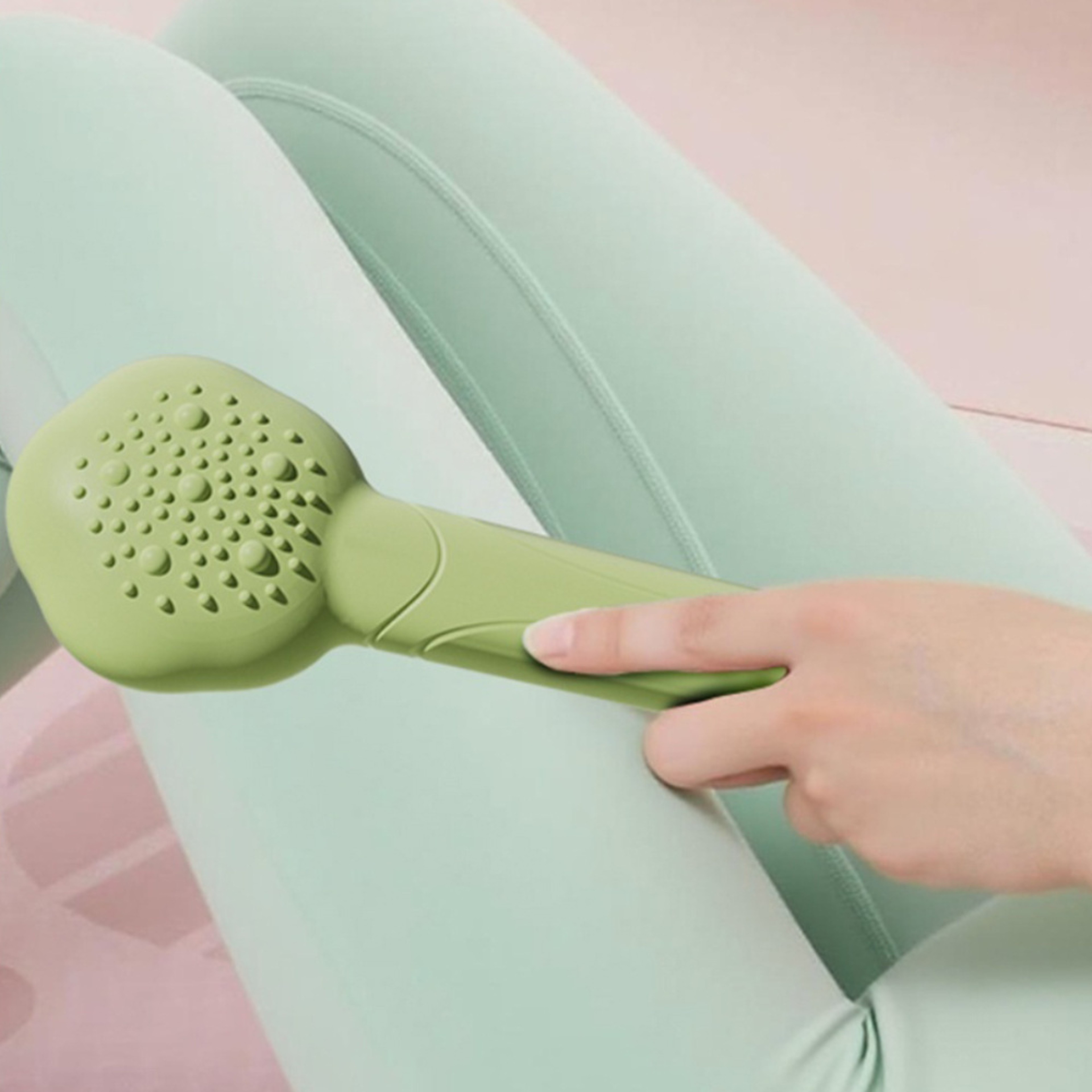 Therapy Meridian Pat Stick, Handheld Massage Hammer, Acupoint Massager, Stress Reduction Back Relief, Arm Massages – view 5