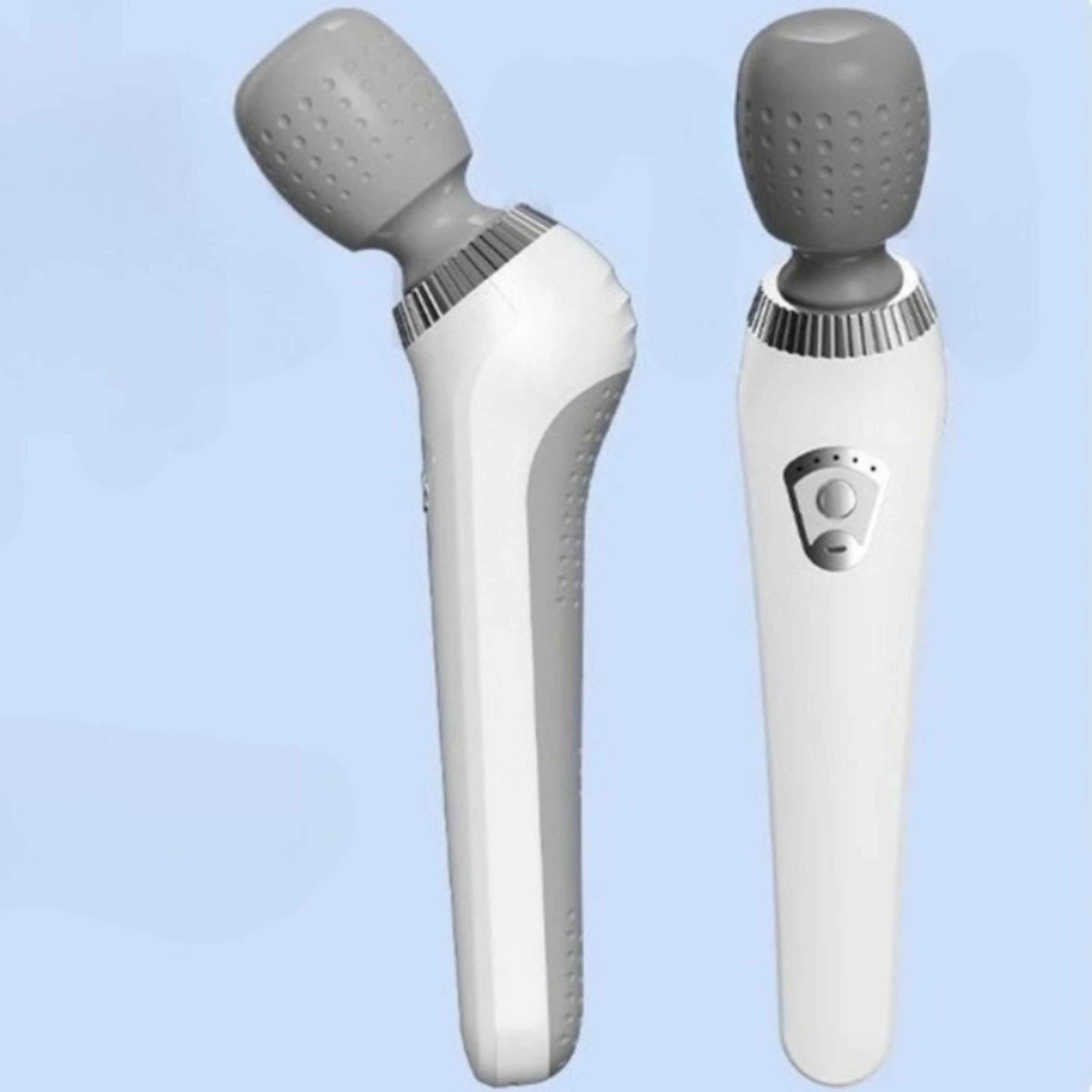 USB Rechargeable Portable Massage Gun 5 Speed Adjustable Fascia Gun Deep Tissue Full Body Muscle Ma 0
