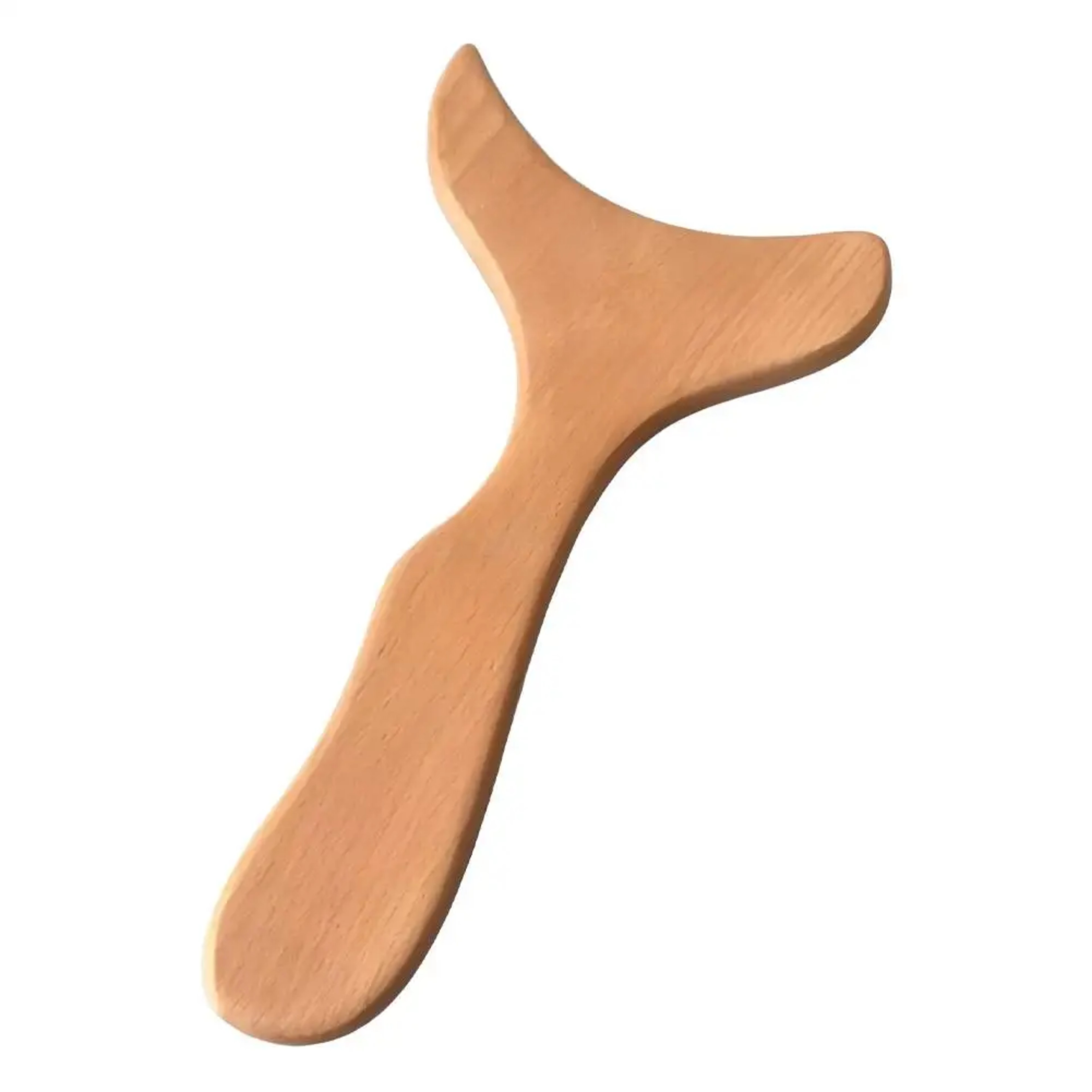 Wood Massager Body Sculpting Tool, Gua Sha Massage Tool for Muscle Release, Lymphatic Drainage & Pain Relief – view 7