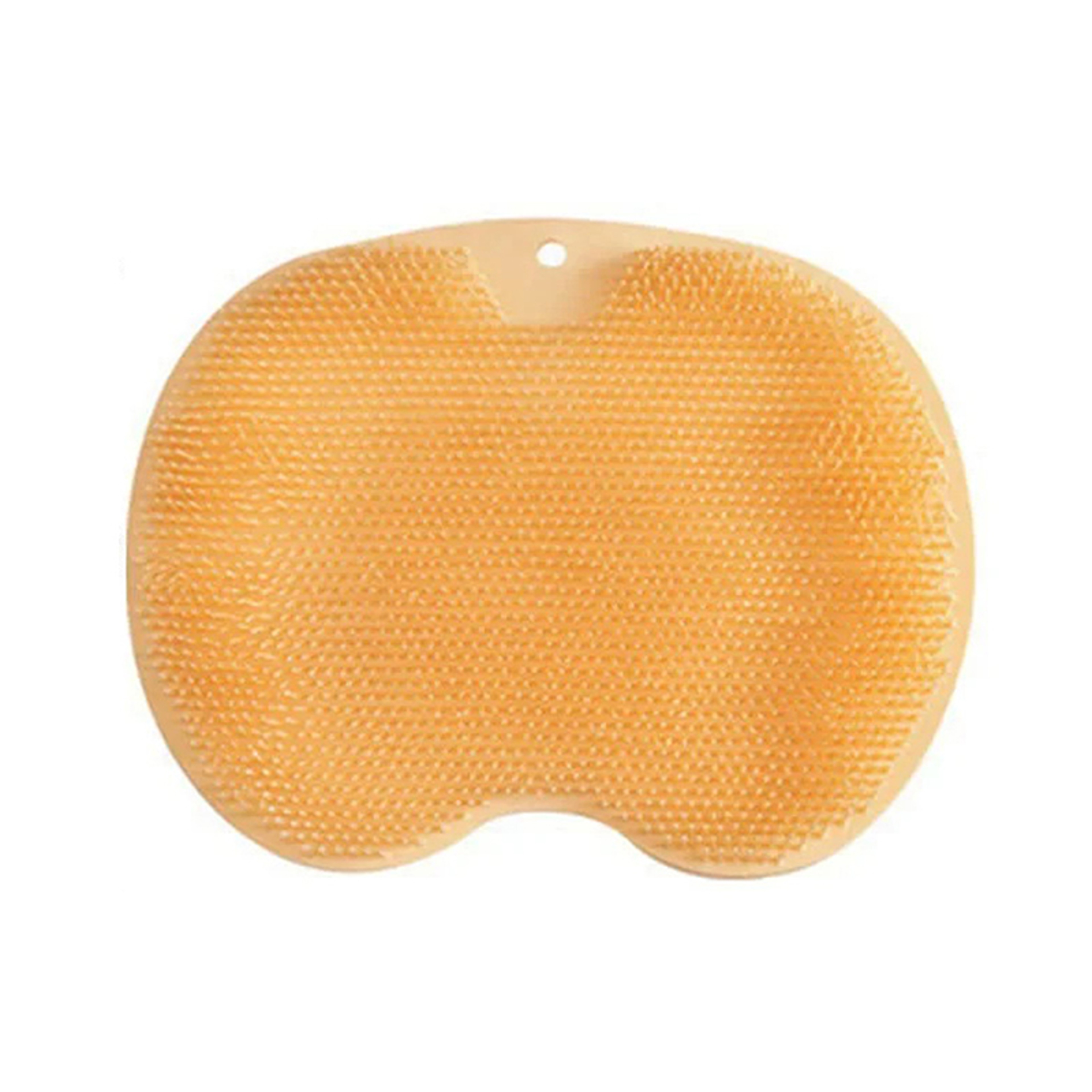 Shower Feet Cleaner Wash Mat, Massage Mat with Back Scraper Cleaning Brush, Multifunction Sucker Wall Mat for Foot Arms – view 9