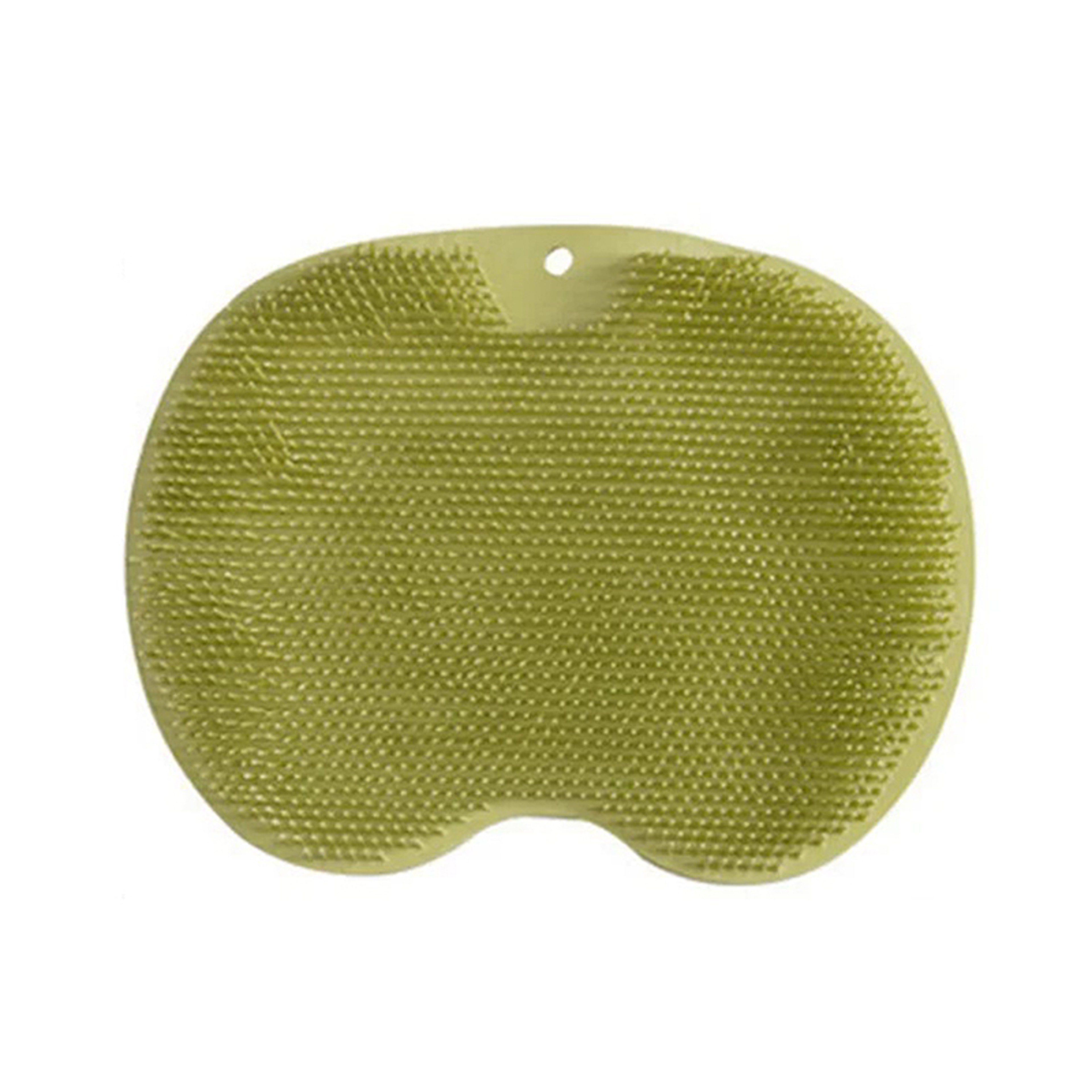Shower Feet Cleaner Wash Mat, Massage Mat with Back Scraper Cleaning Brush, Multifunction Sucker Wall Mat for Foot Arms – view 10