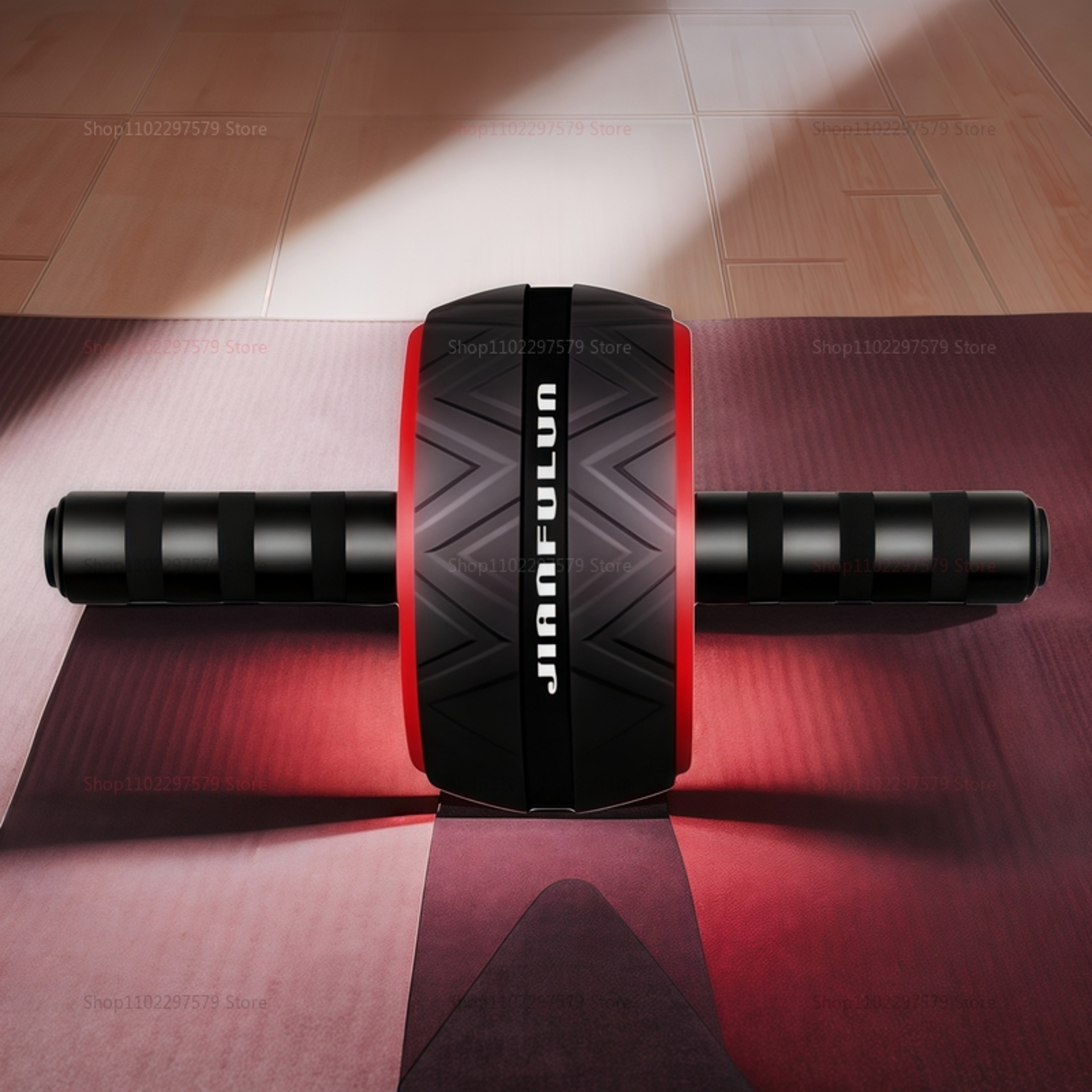 Silent Abdominal Wheel For Core Strength UniversalSports Fitness Abs Roller Toning Slimming Home Gy 3