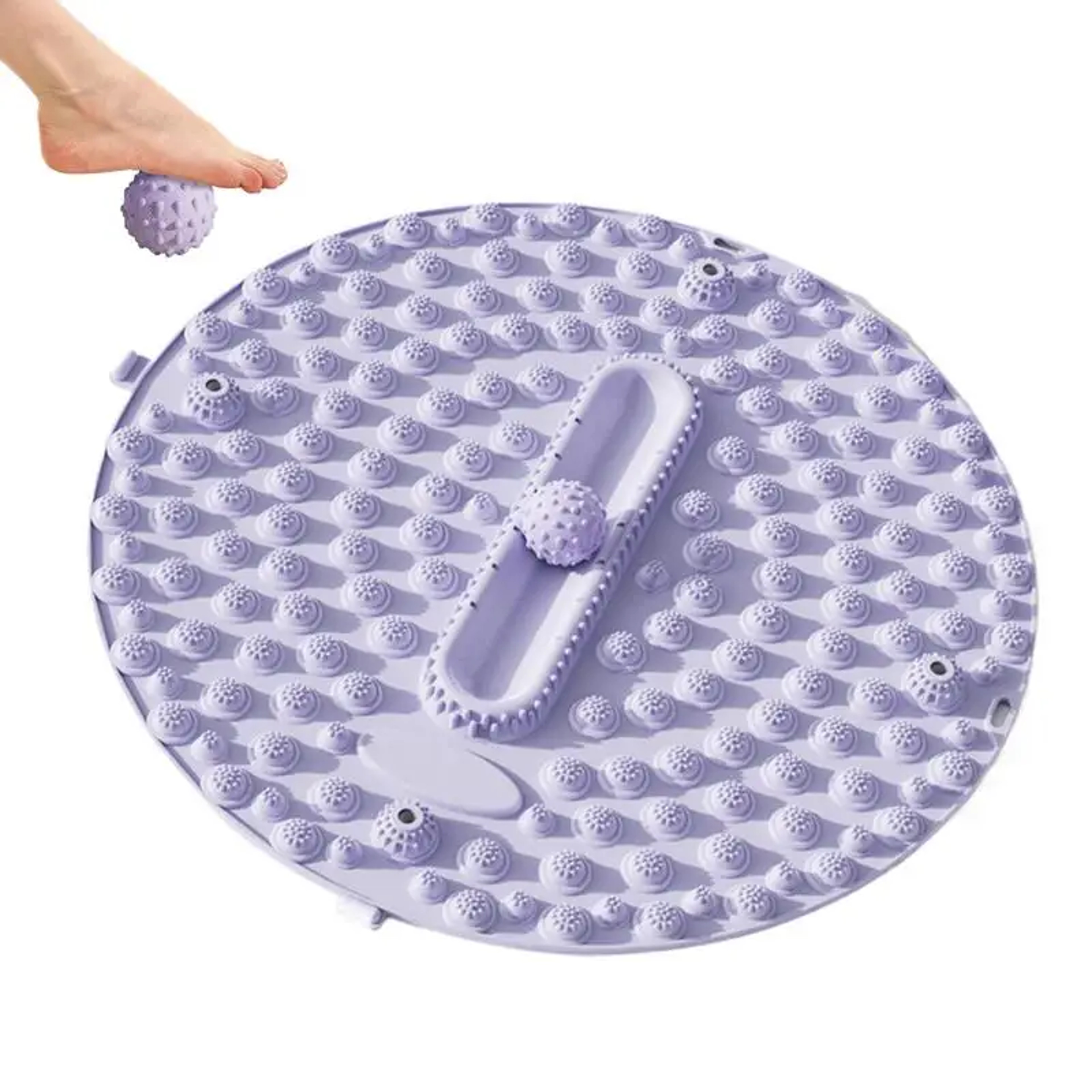 Foldable Particle Foot Massager Mat Pressure Point Foot Pad Relaxing Feet Pressure Point Mat 0