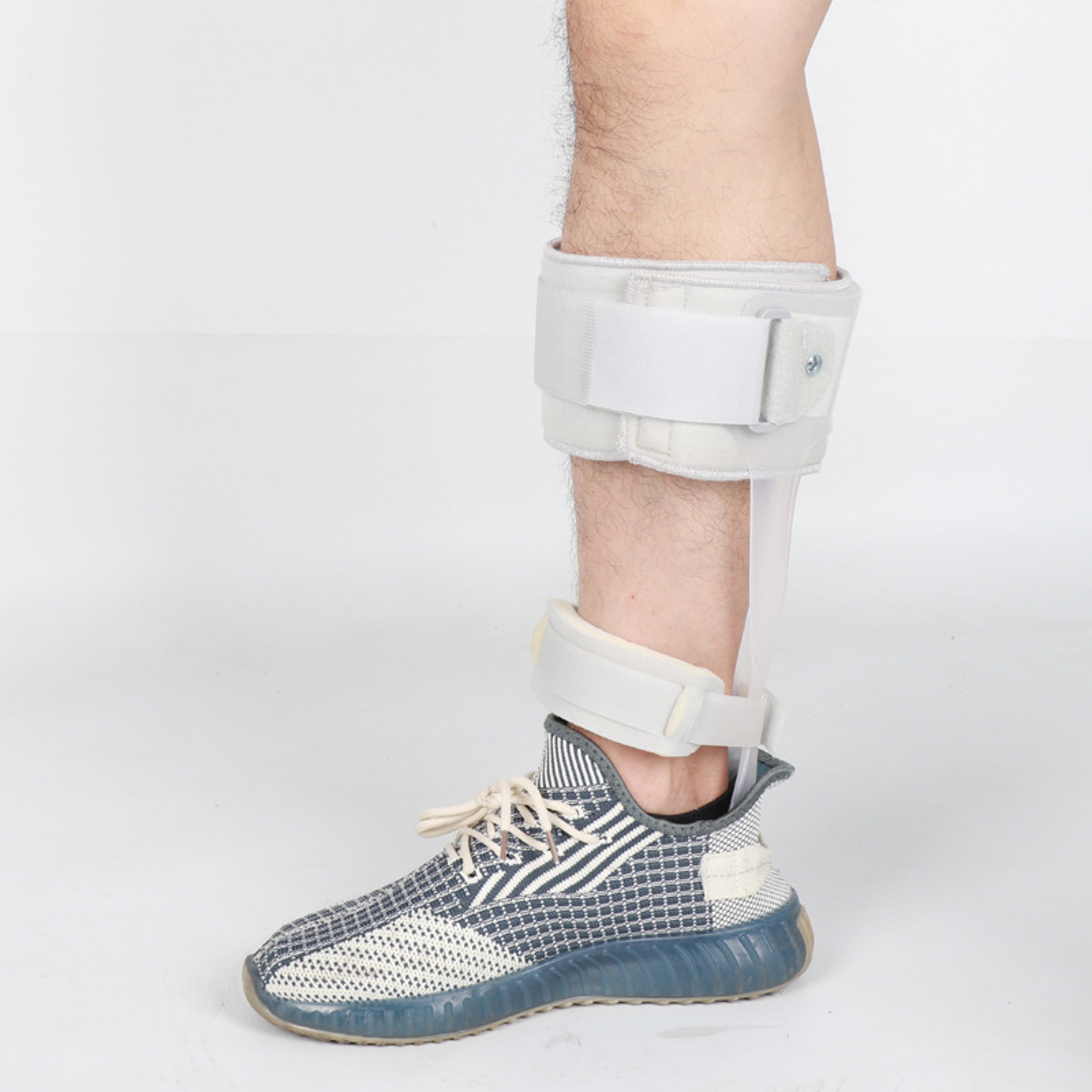 Adjustable Foot Drop Orthosis, Ankle Foot Brace, Foot Orthosis Support, Pain Relief Ankle Splint, Posture Correction – view 6