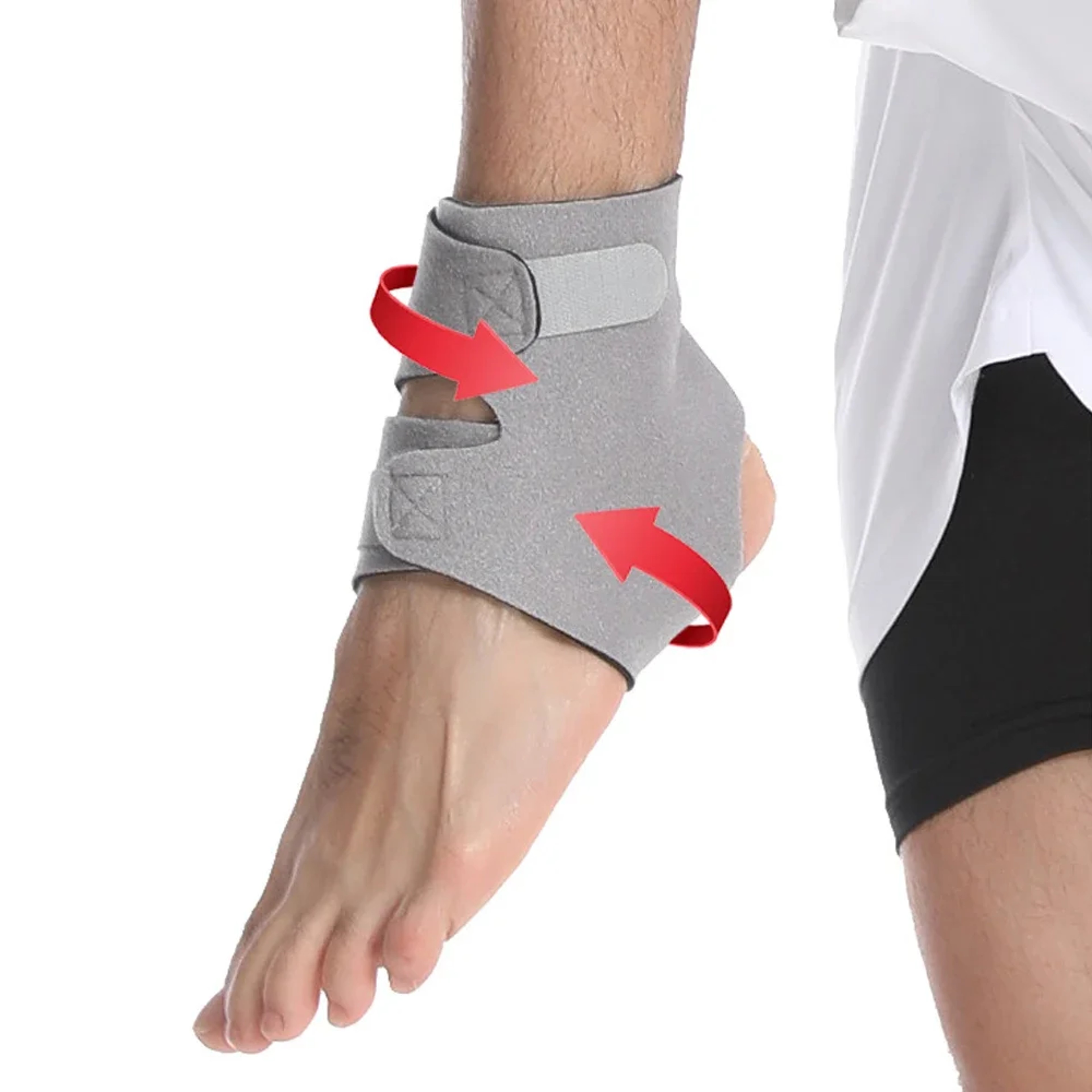 Basketball Ankle Brace, Nylon Ankle Protector, Sports Protective Gear, Football Ankle Support, Compression Support – view 3