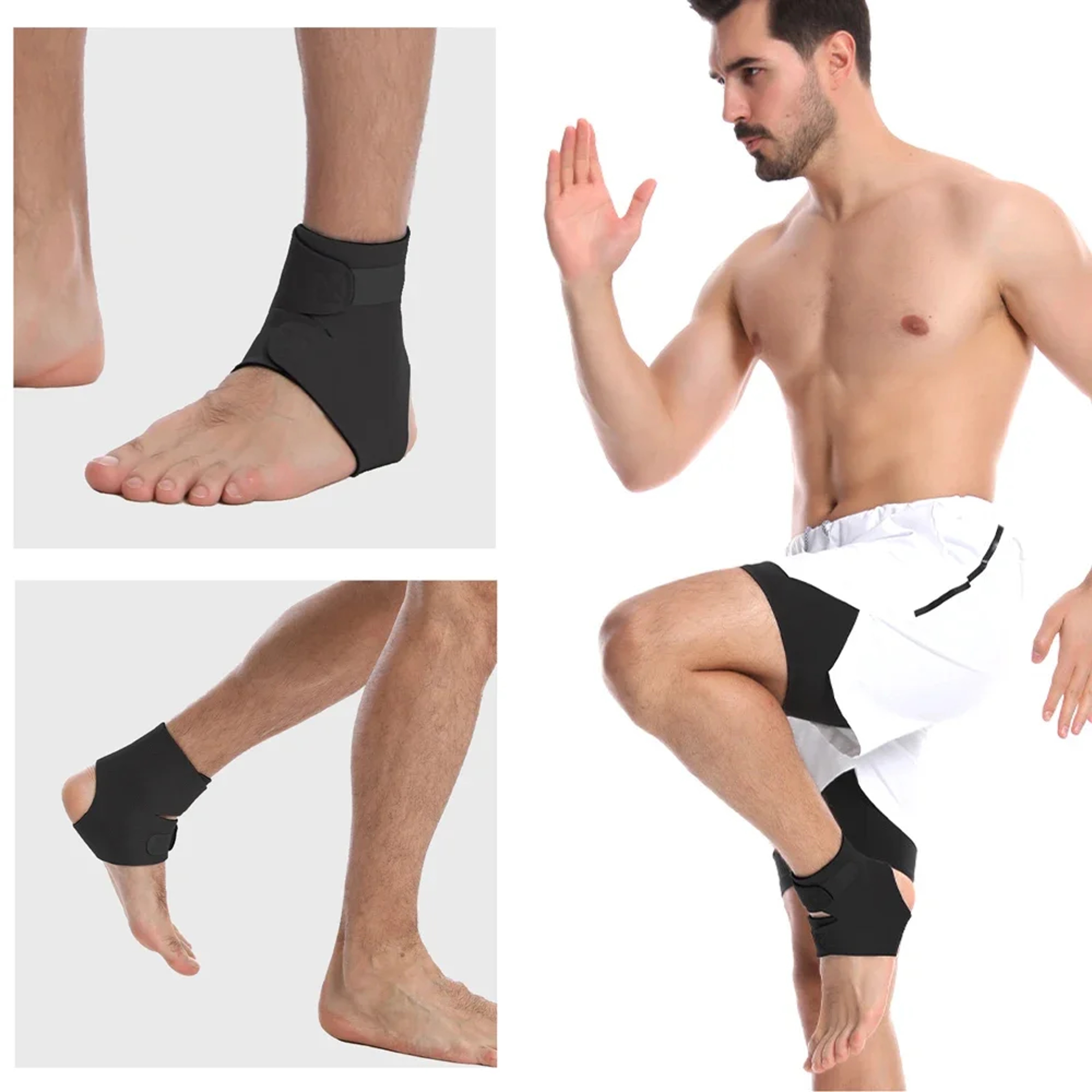 Basketball Ankle Brace, Nylon Ankle Protector, Sports Protective Gear, Football Ankle Support, Compression Support – view 6