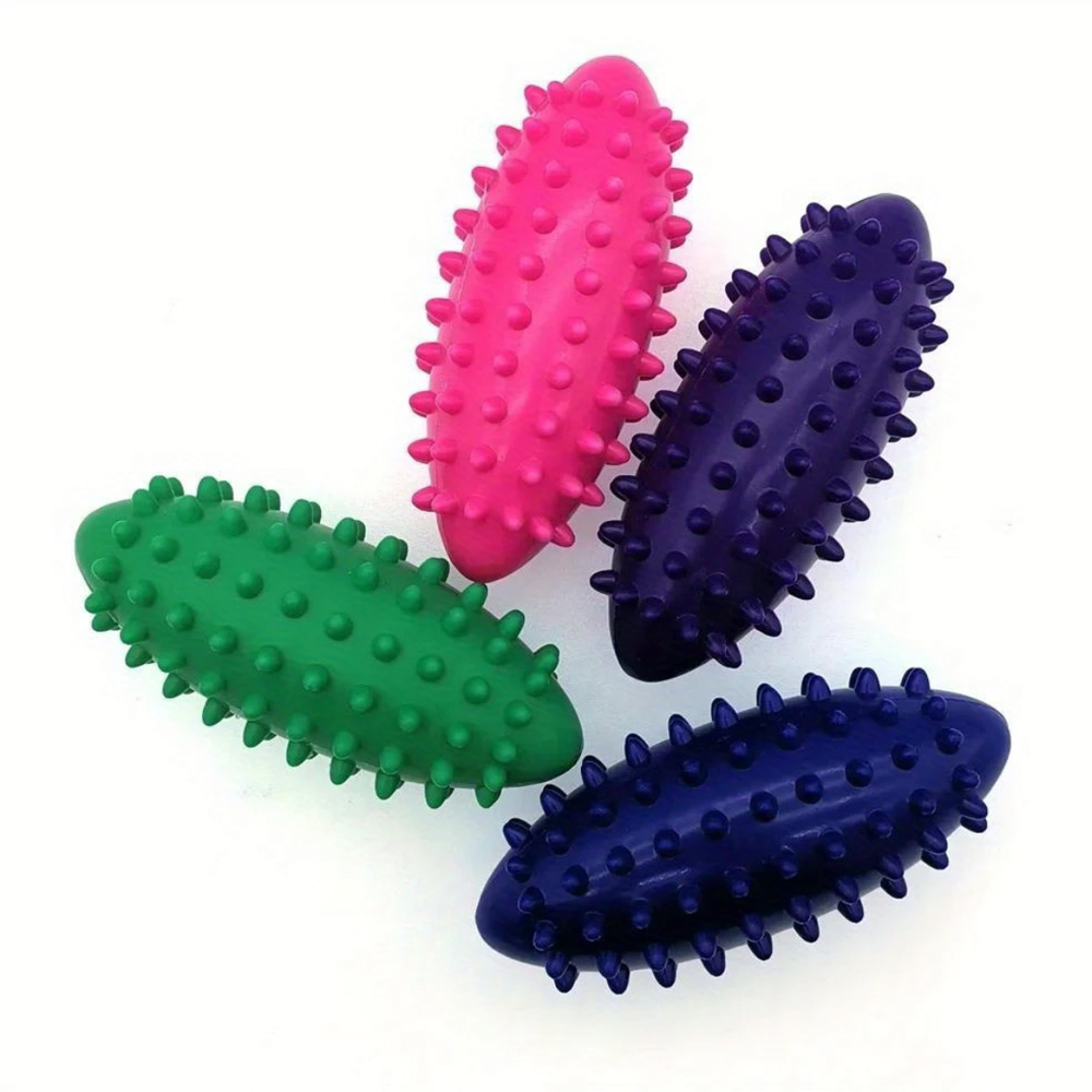 Spiky PVC Foot Massage Ball, Hedgehog Trigger Point Massager, Fascia Relax Ball for Plantar Fasciitis and Pain Relief – view 4