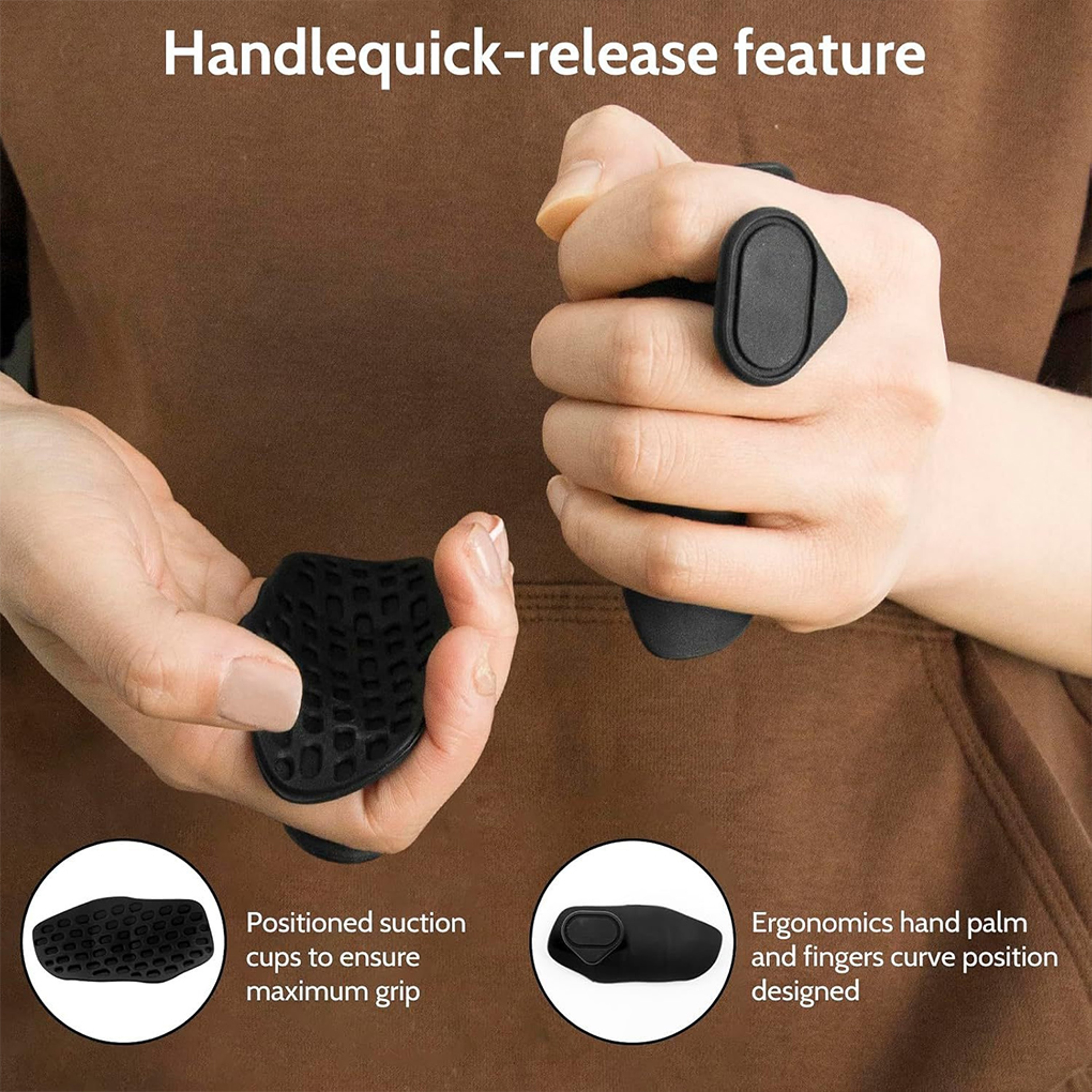 Maximum Grip Strength Finger Trainer, Gymnastics Grip Strength Trainer for Home, Durable Gym Fitness Equipment – view 4