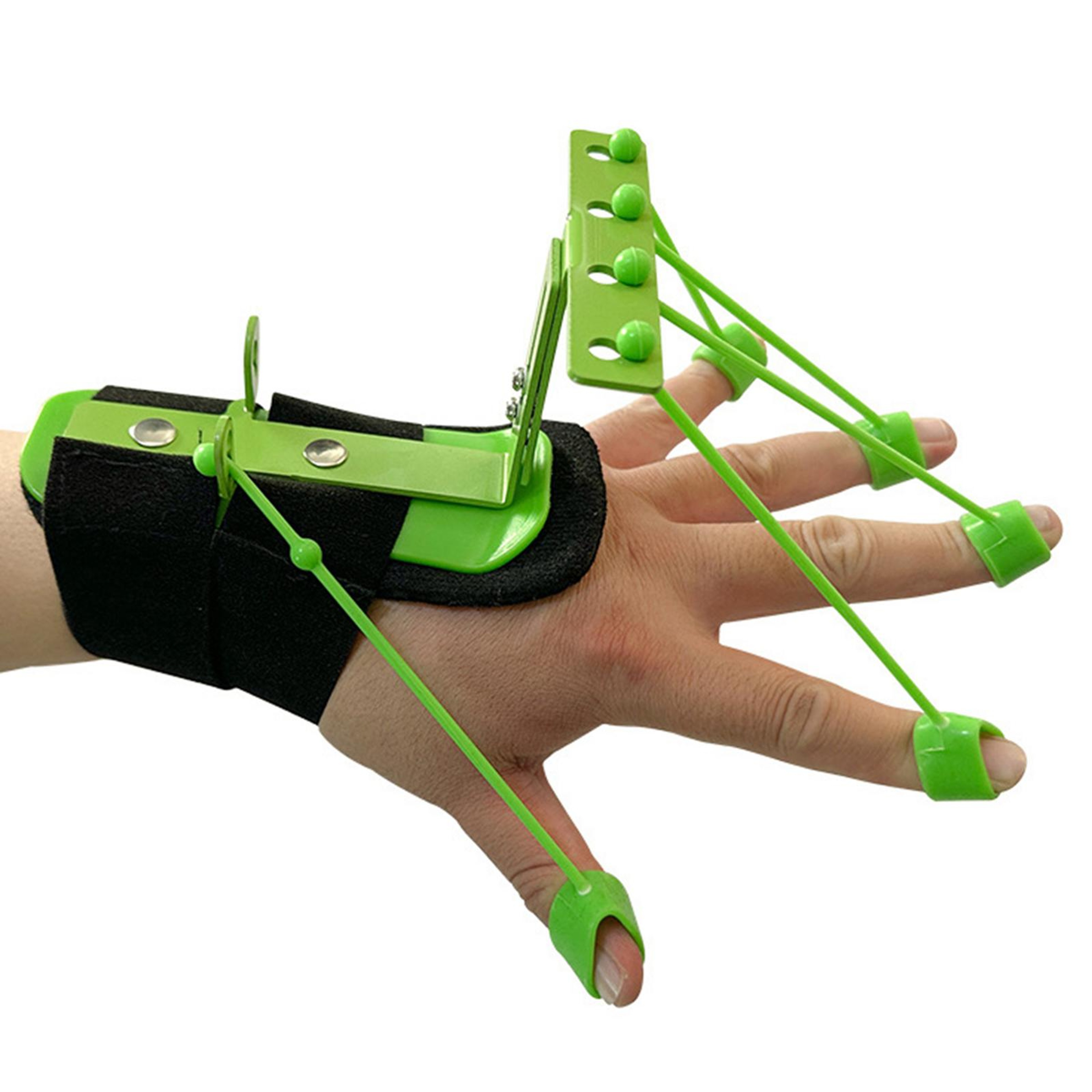 Portable Finger Exerciser, Durable Hand Wrist Trainer, Multifunctional Finger Stretcher Exercise Tool for Adults – view 1