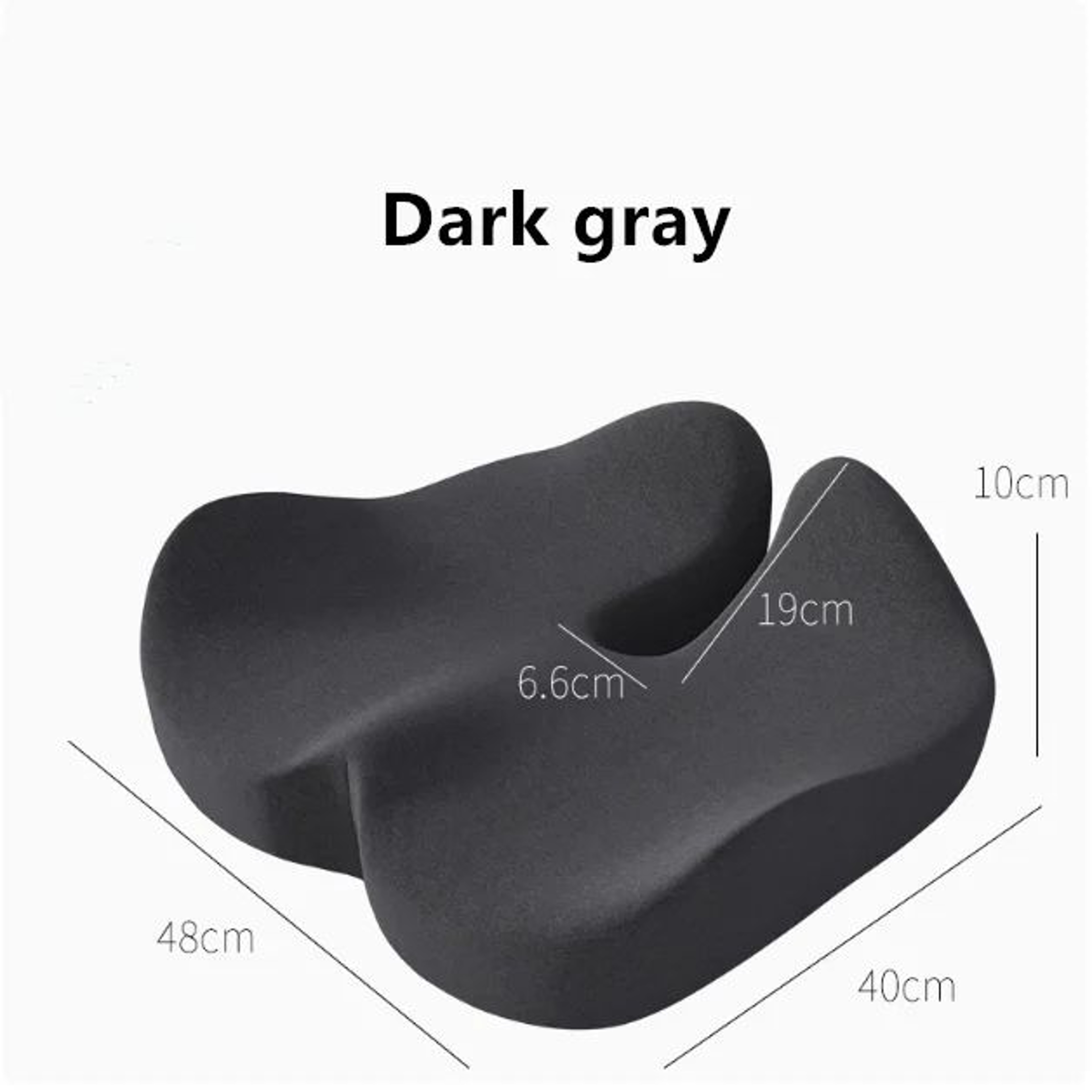 Orthopedic Slow Rebound Memory Foam Cushion Office Chair Seat Pad For Woman Tailbone Pelvis Medical