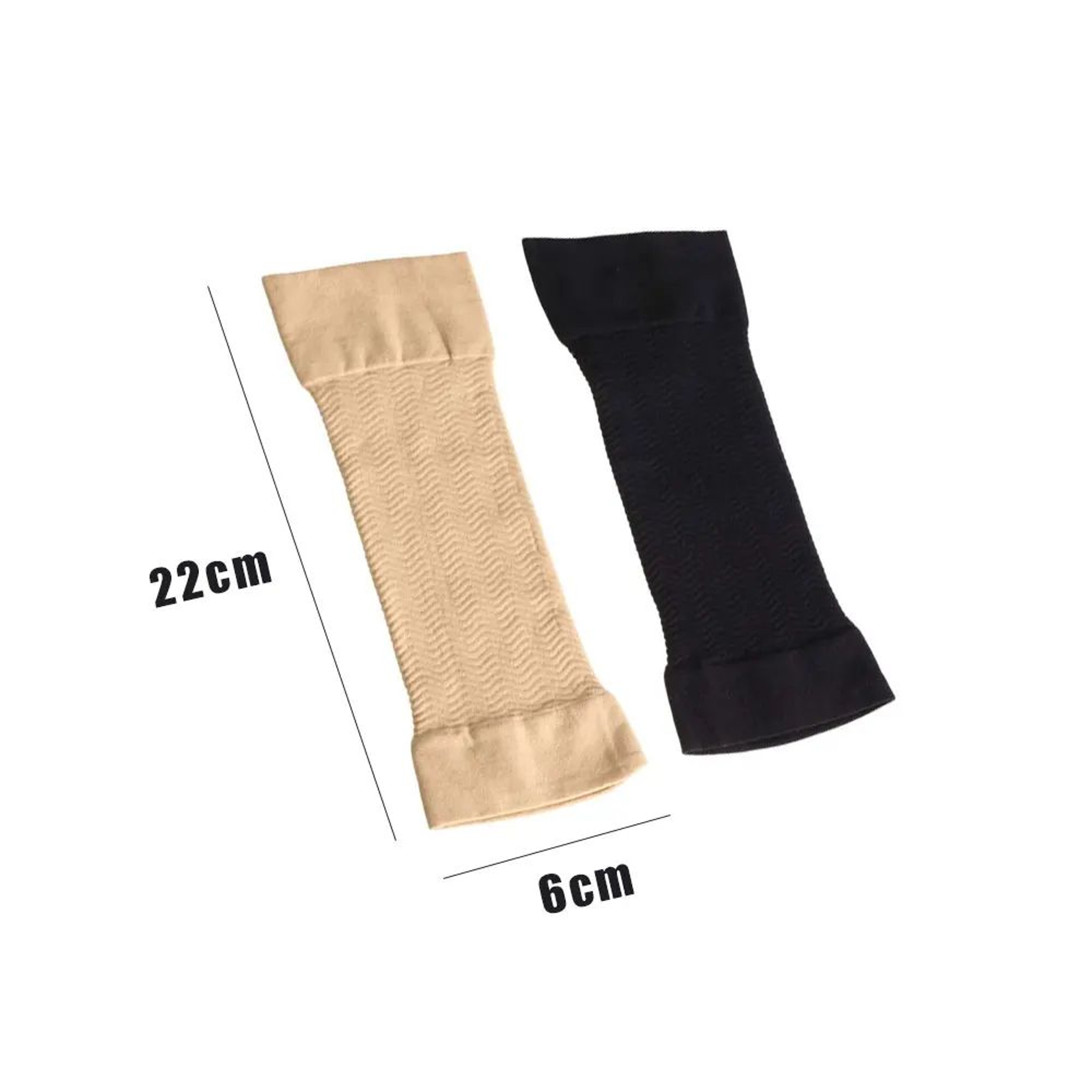 Slimming Arm Shaper Fat Burning Wrap Bands Calorie Off Slim Arm Massager Sleeve Weight Loss Wraps 2